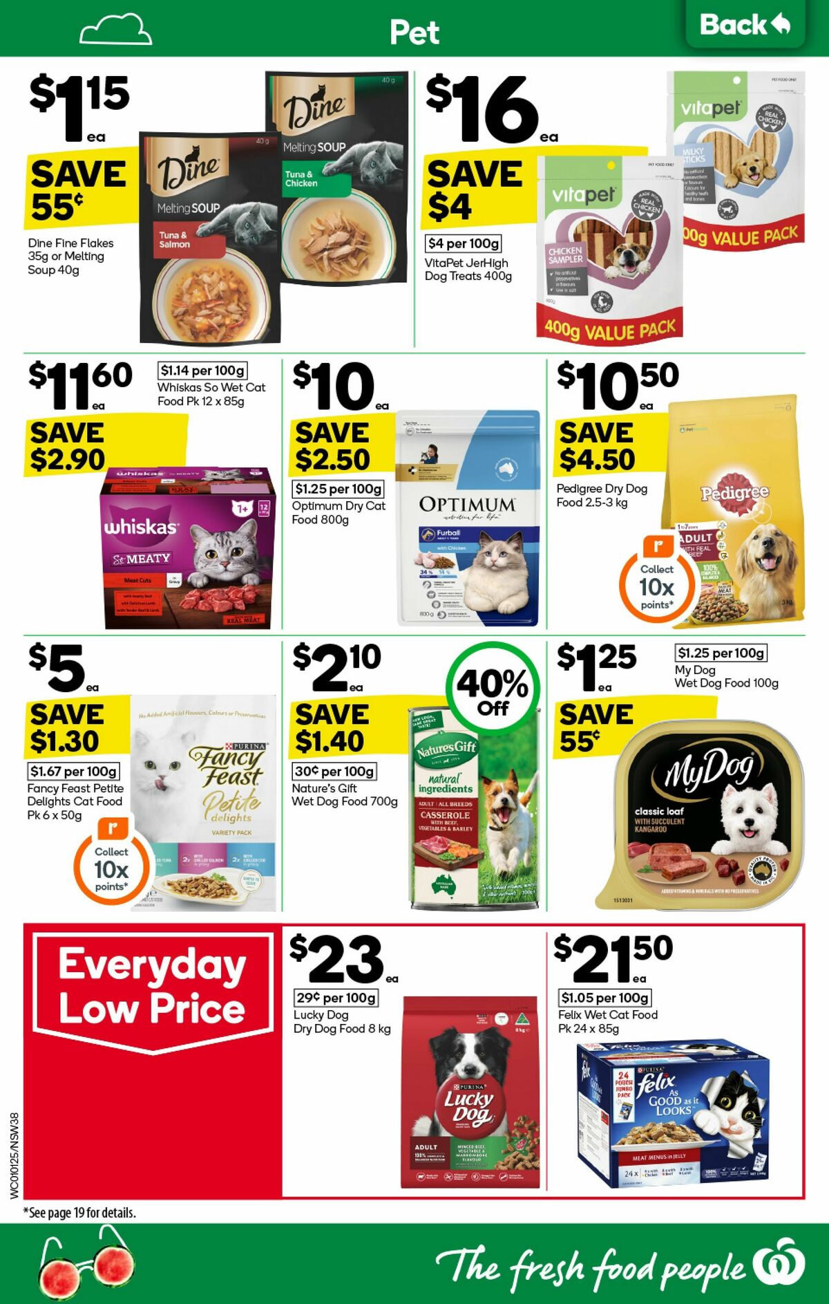 Woolworths Catalogues from 1 January