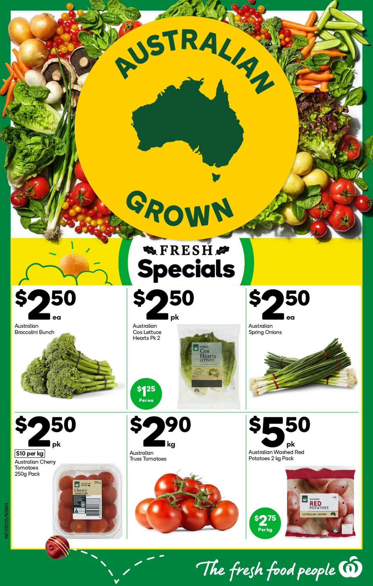 Woolworths Catalogues from 1 January