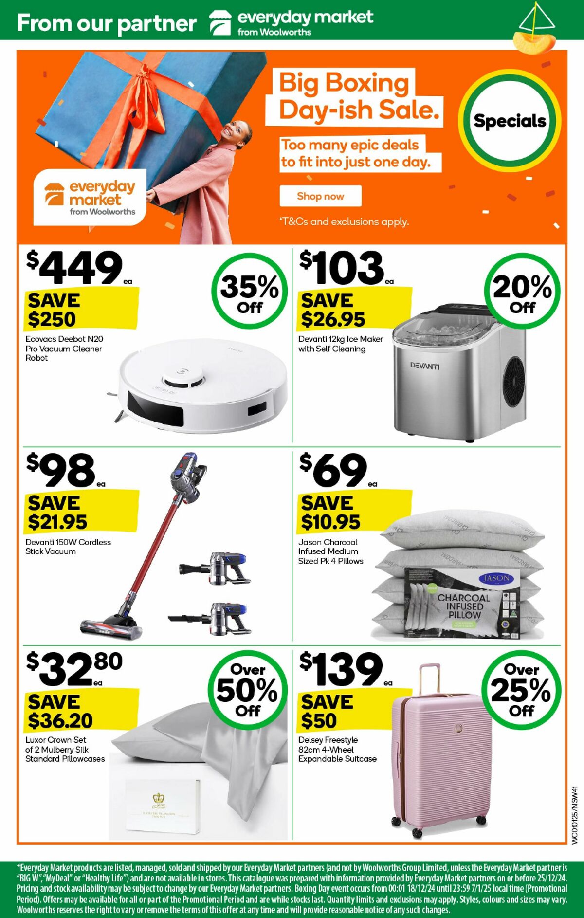 Woolworths Catalogues from 1 January