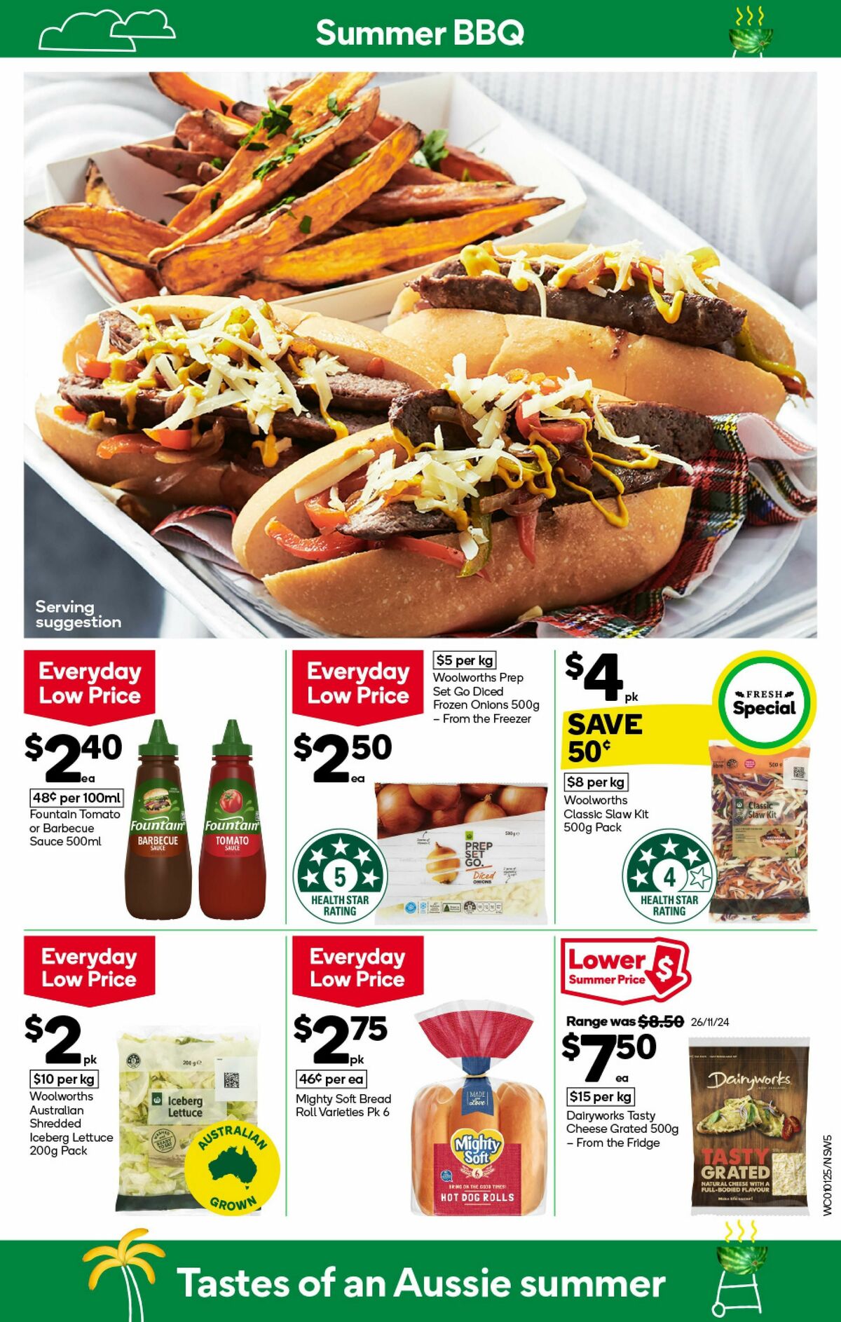 Woolworths Catalogues from 1 January