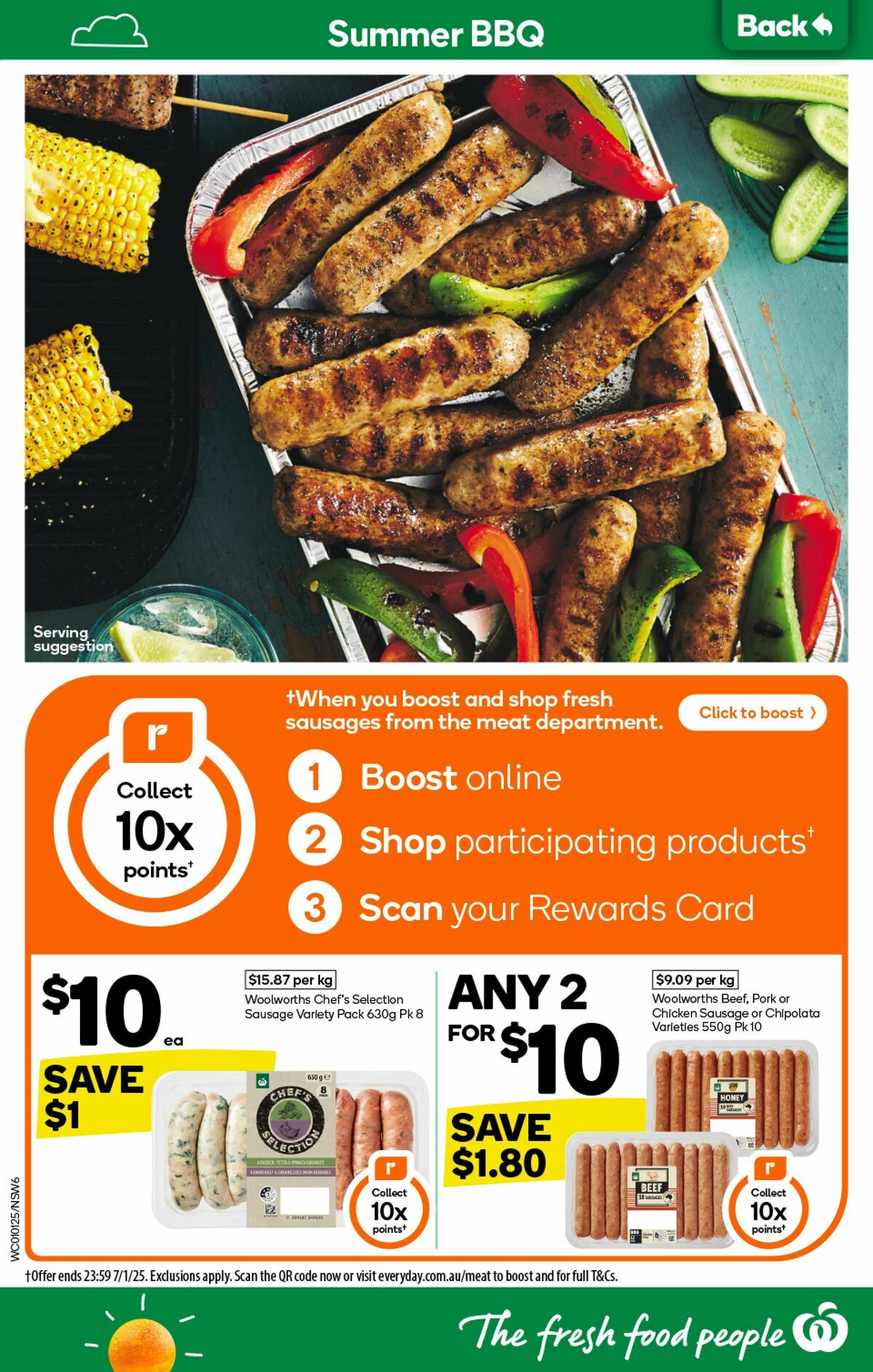 Woolworths Catalogues from 1 January