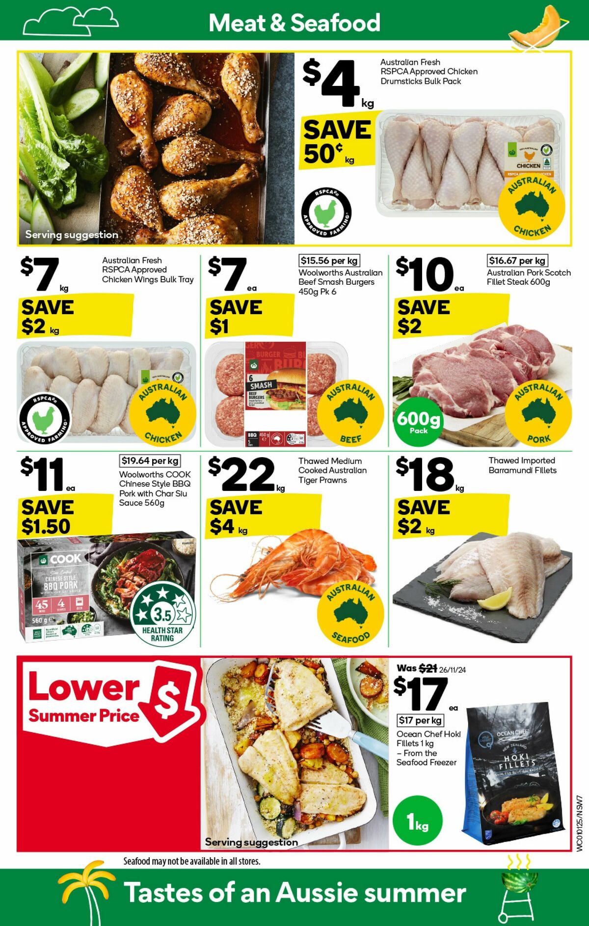 Woolworths Catalogues from 1 January