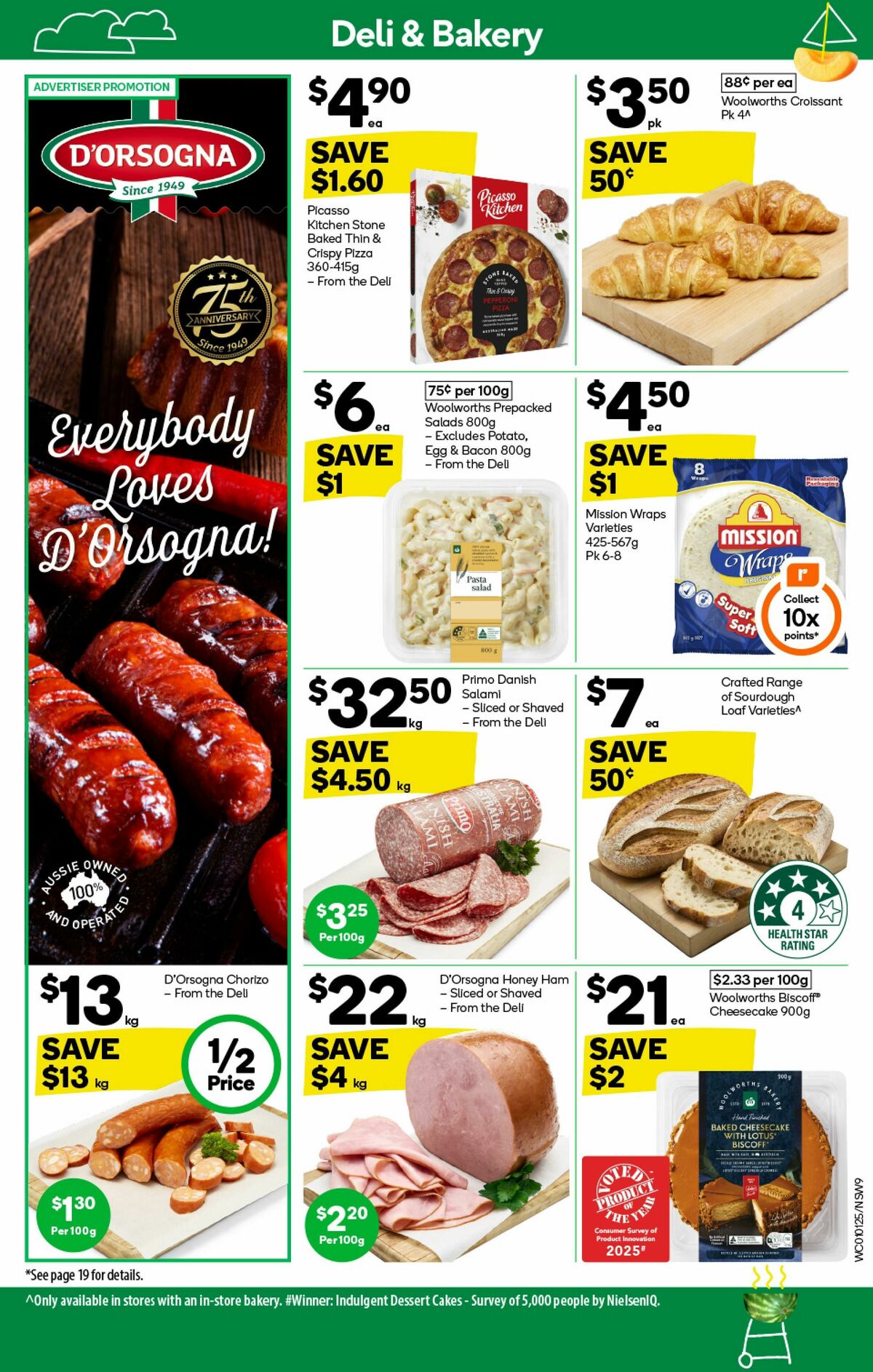 Woolworths Catalogues from 1 January