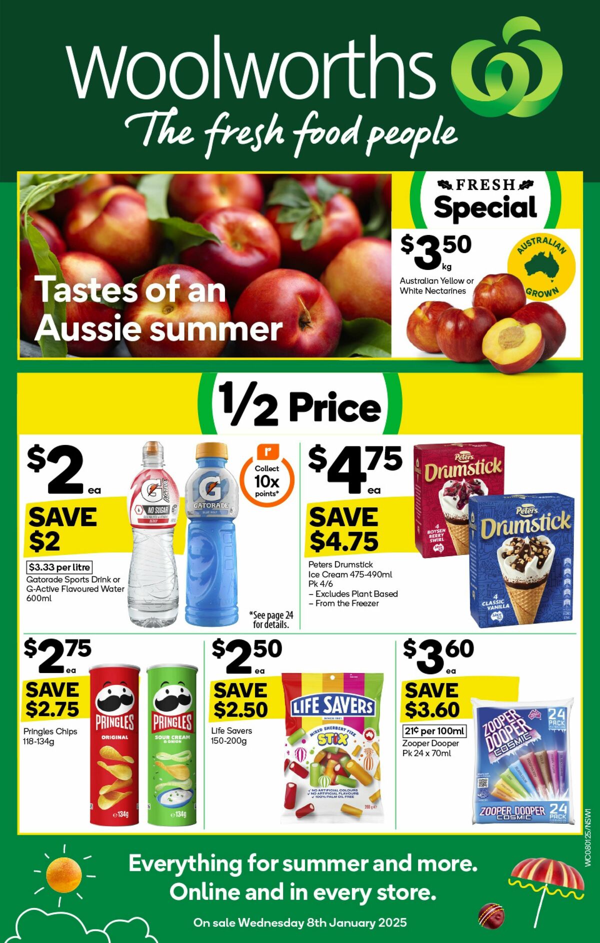 Woolworths Catalogues from 8 January