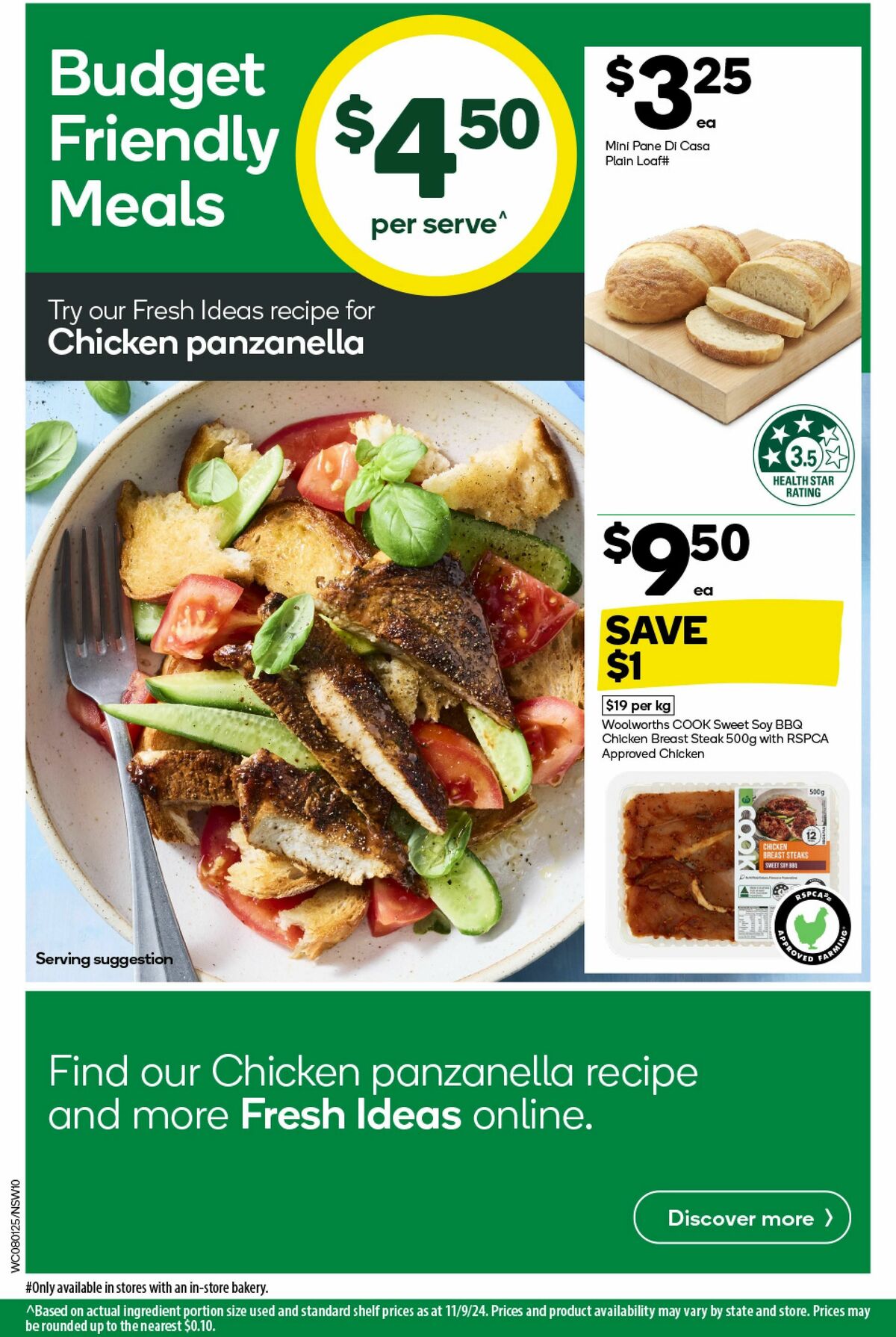 Woolworths Catalogues from 8 January