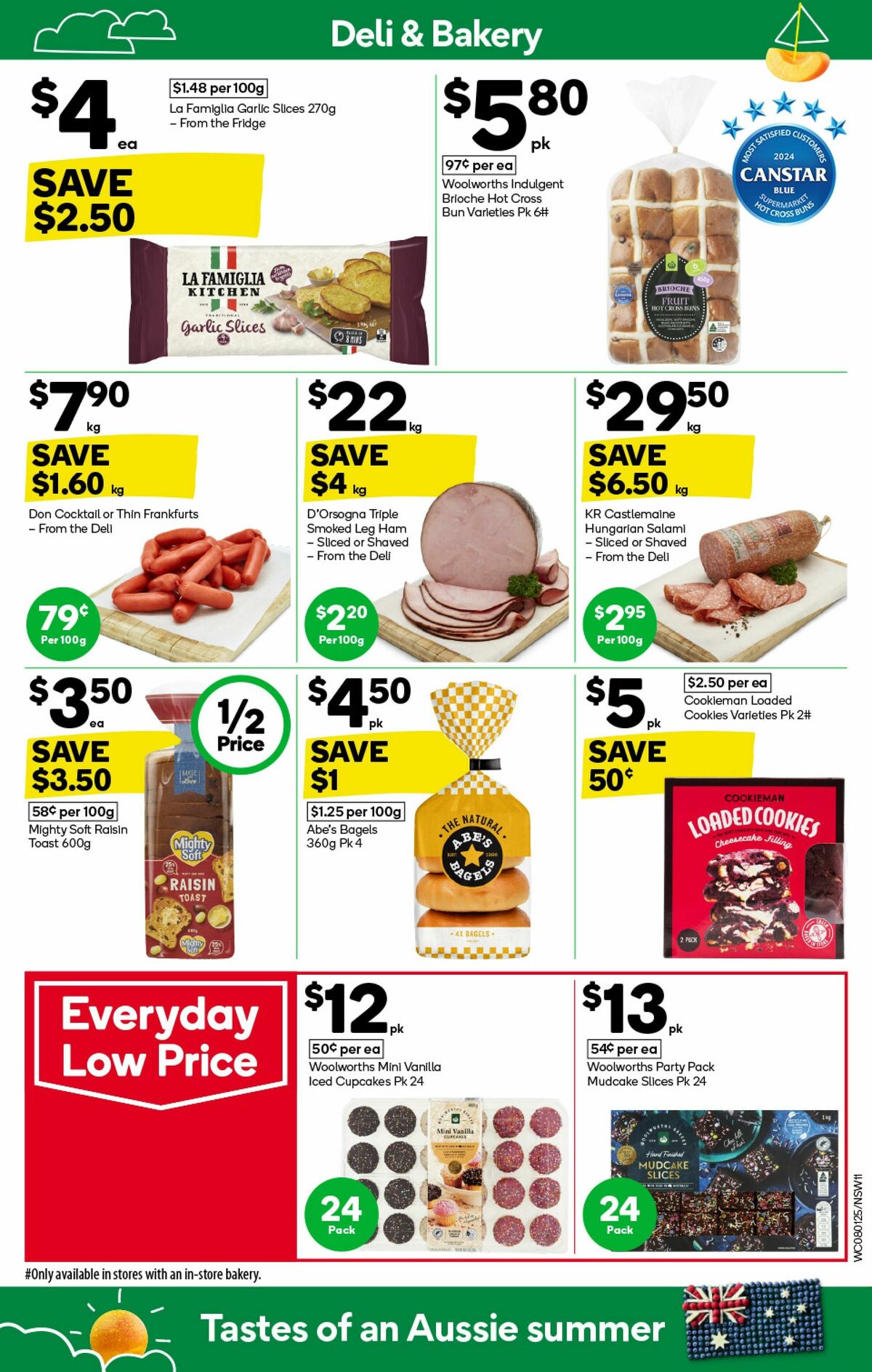 Woolworths Catalogues from 8 January