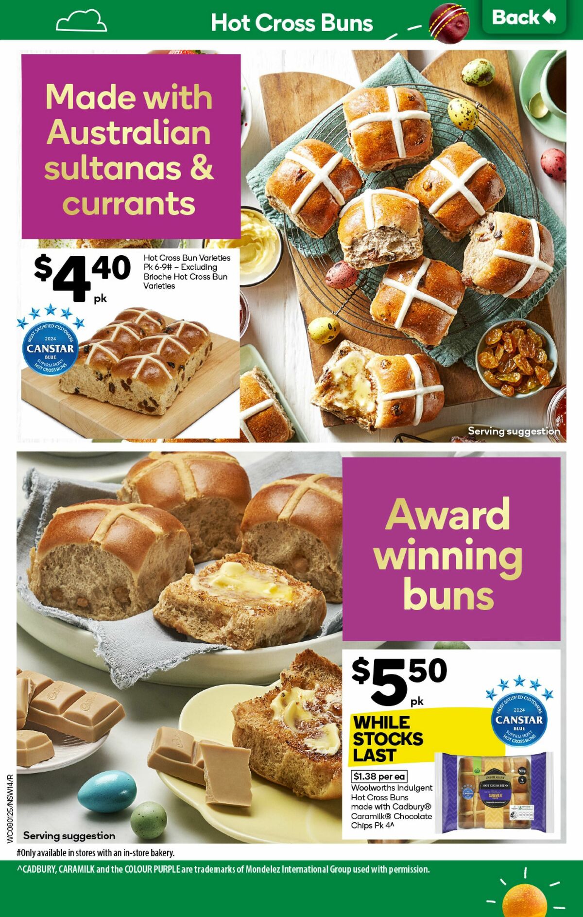 Woolworths Catalogues from 8 January