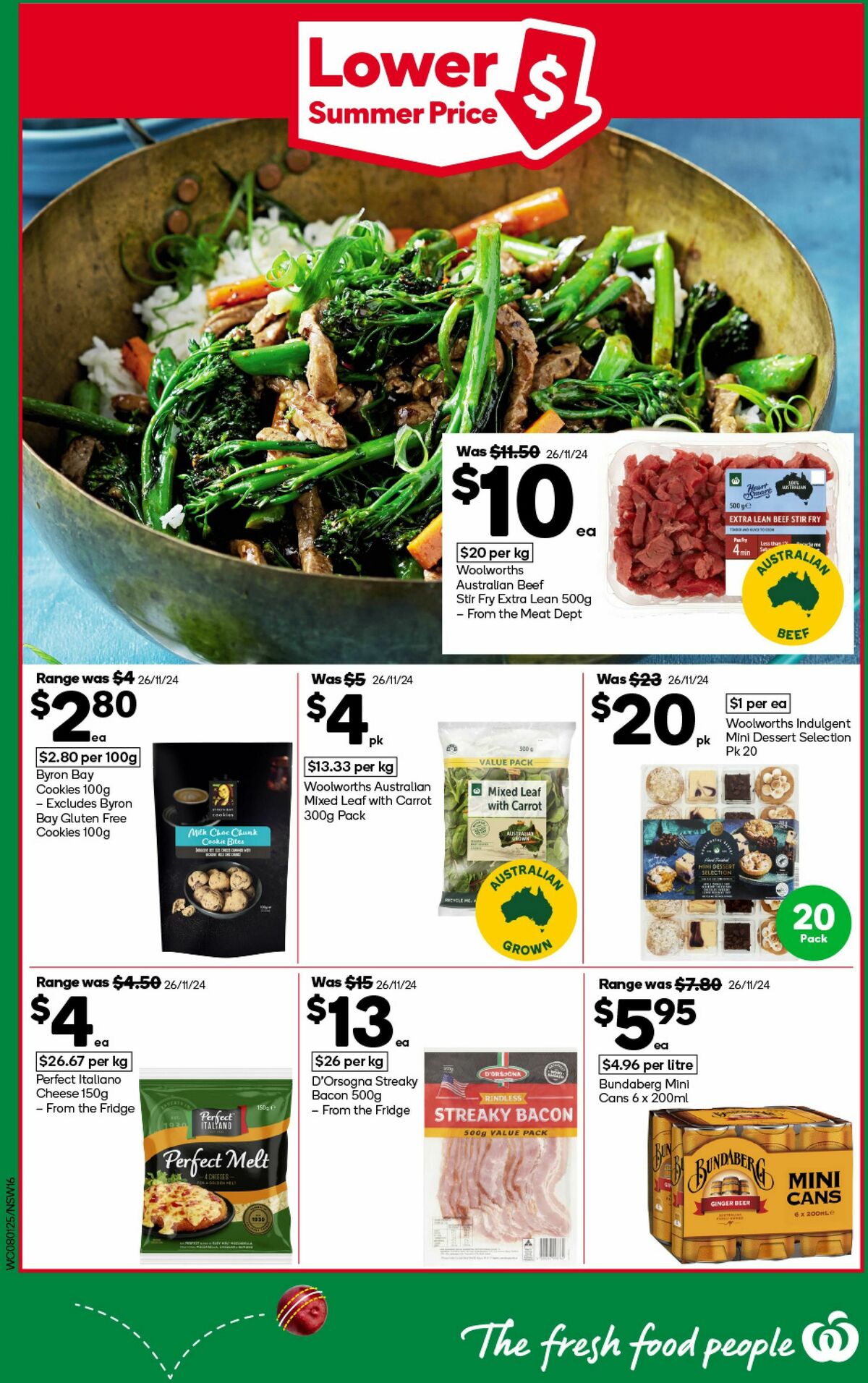 Woolworths Catalogues from 8 January