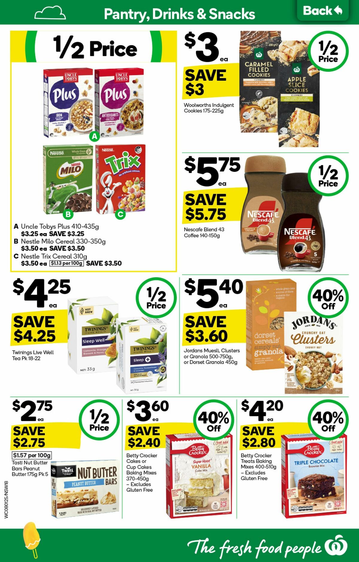 Woolworths Catalogues from 8 January