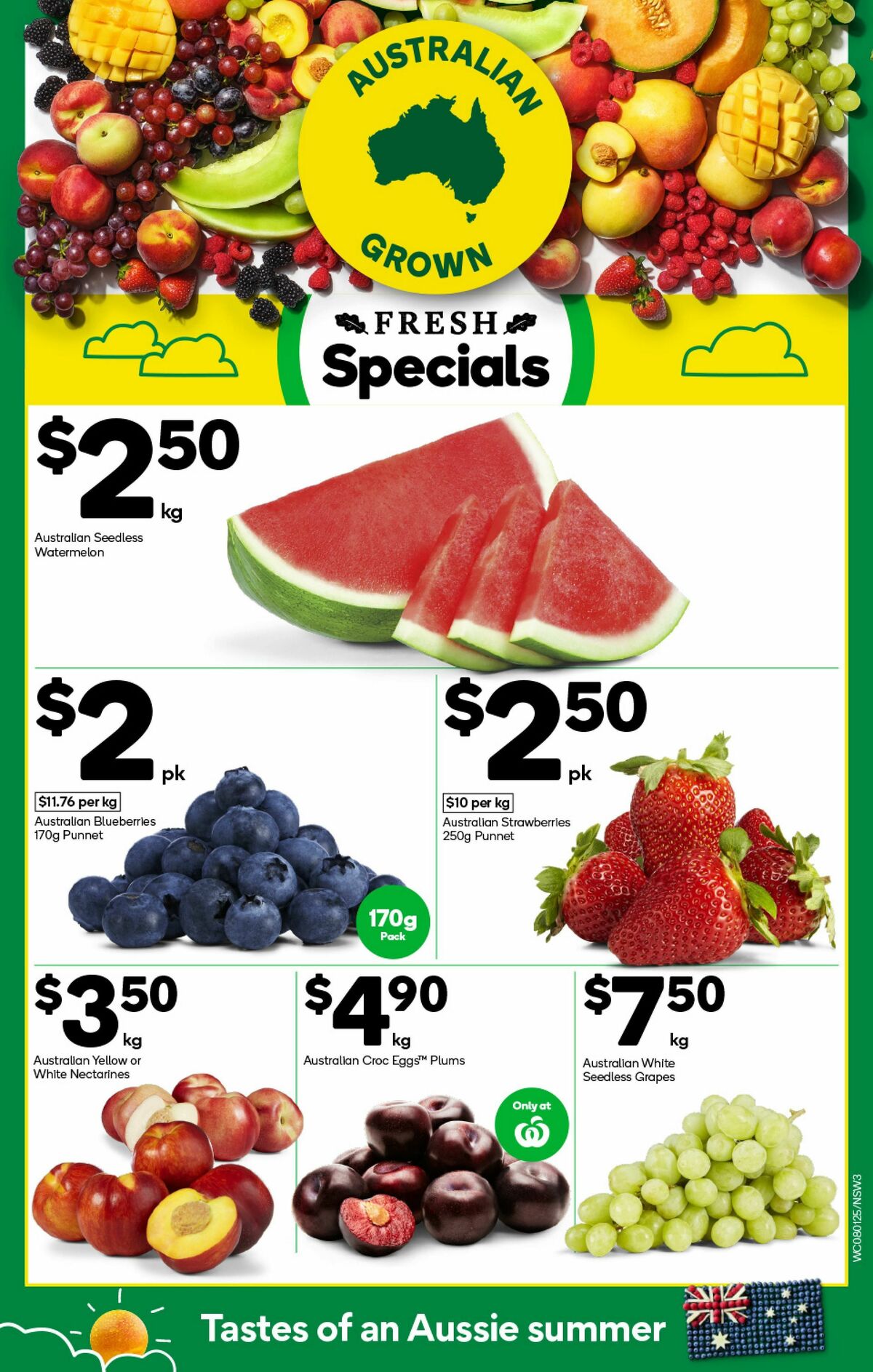 Woolworths Catalogues from 8 January