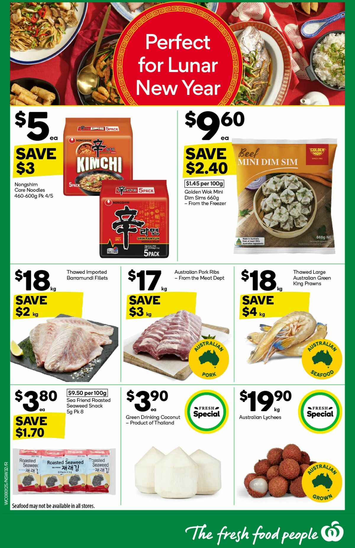 Woolworths Catalogues from 8 January