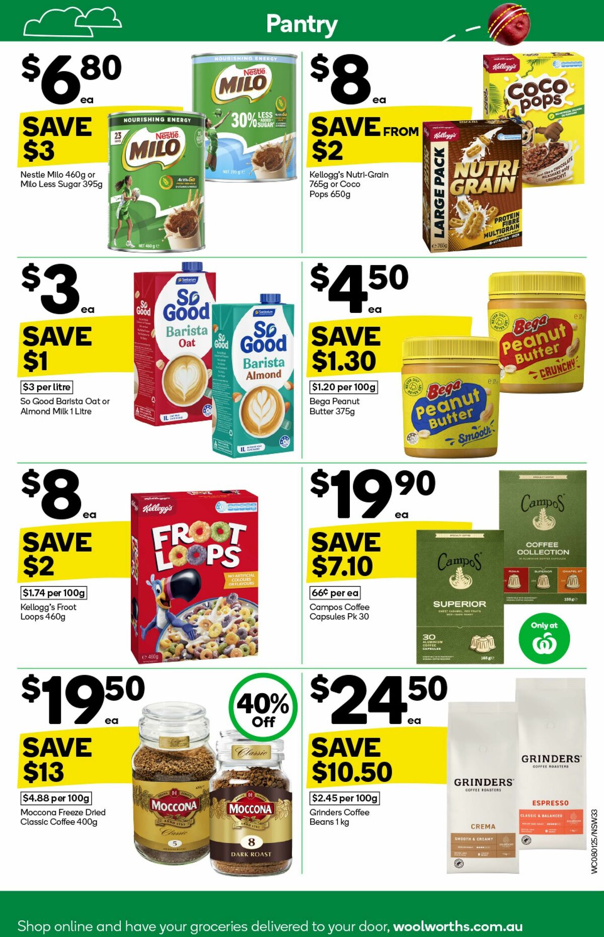 Woolworths Catalogues from 8 January