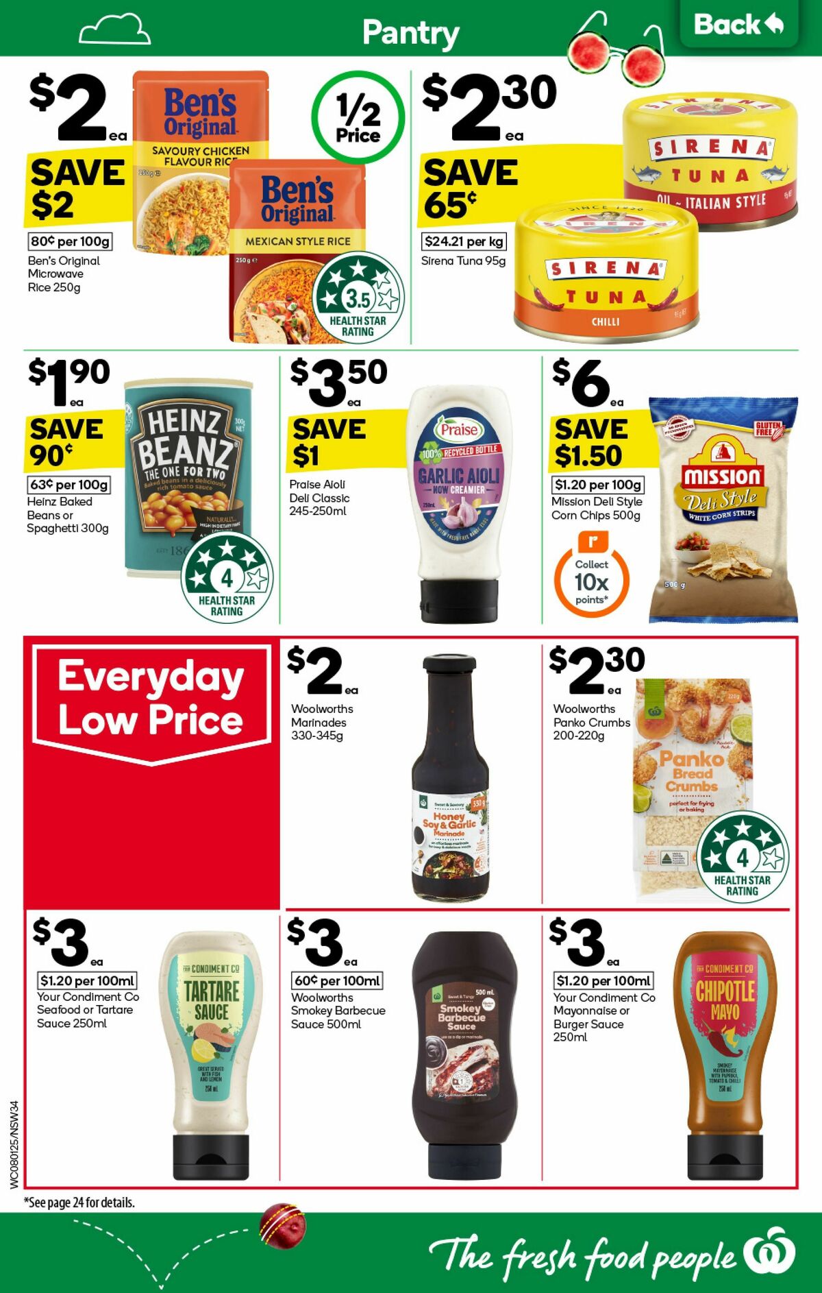 Woolworths Catalogues from 8 January