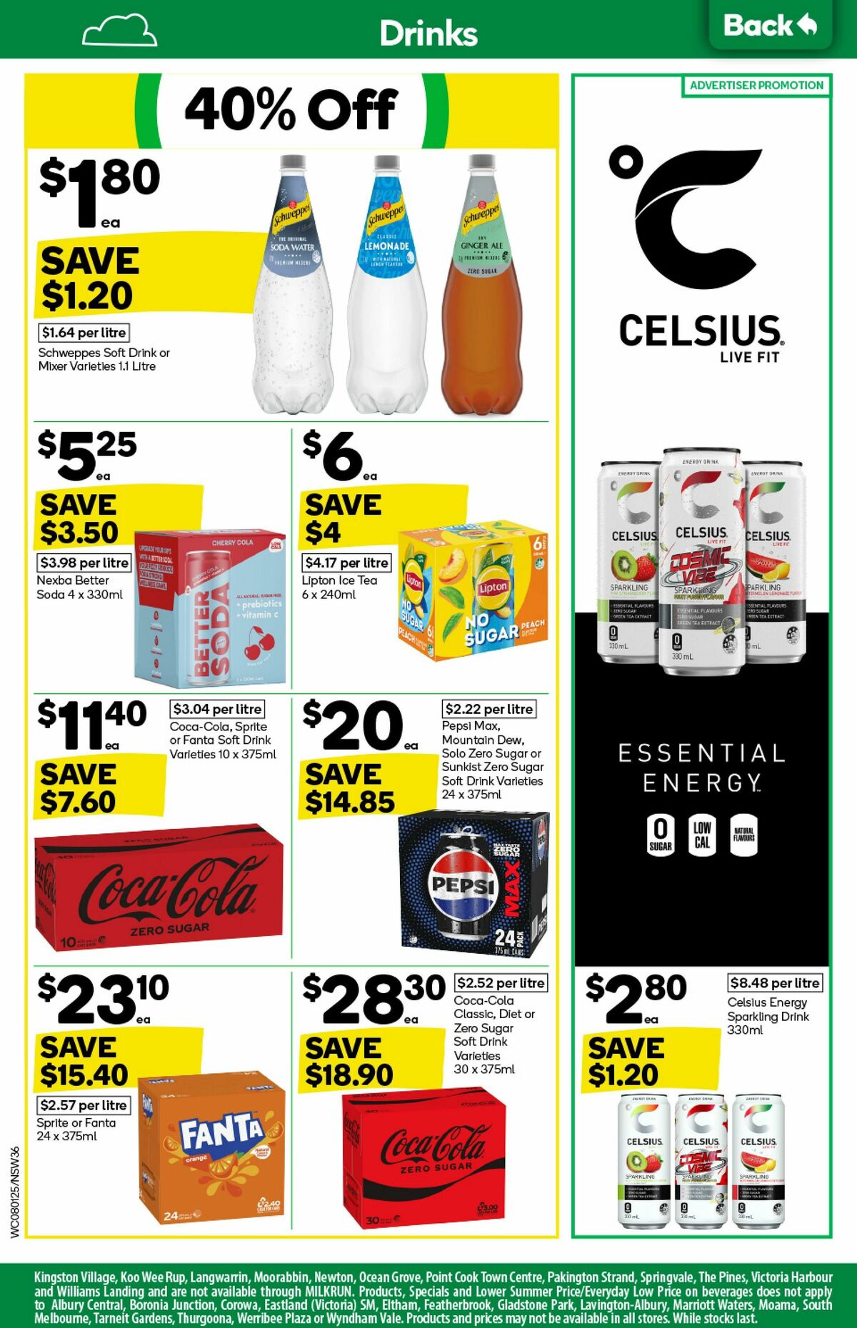 Woolworths Catalogues from 8 January