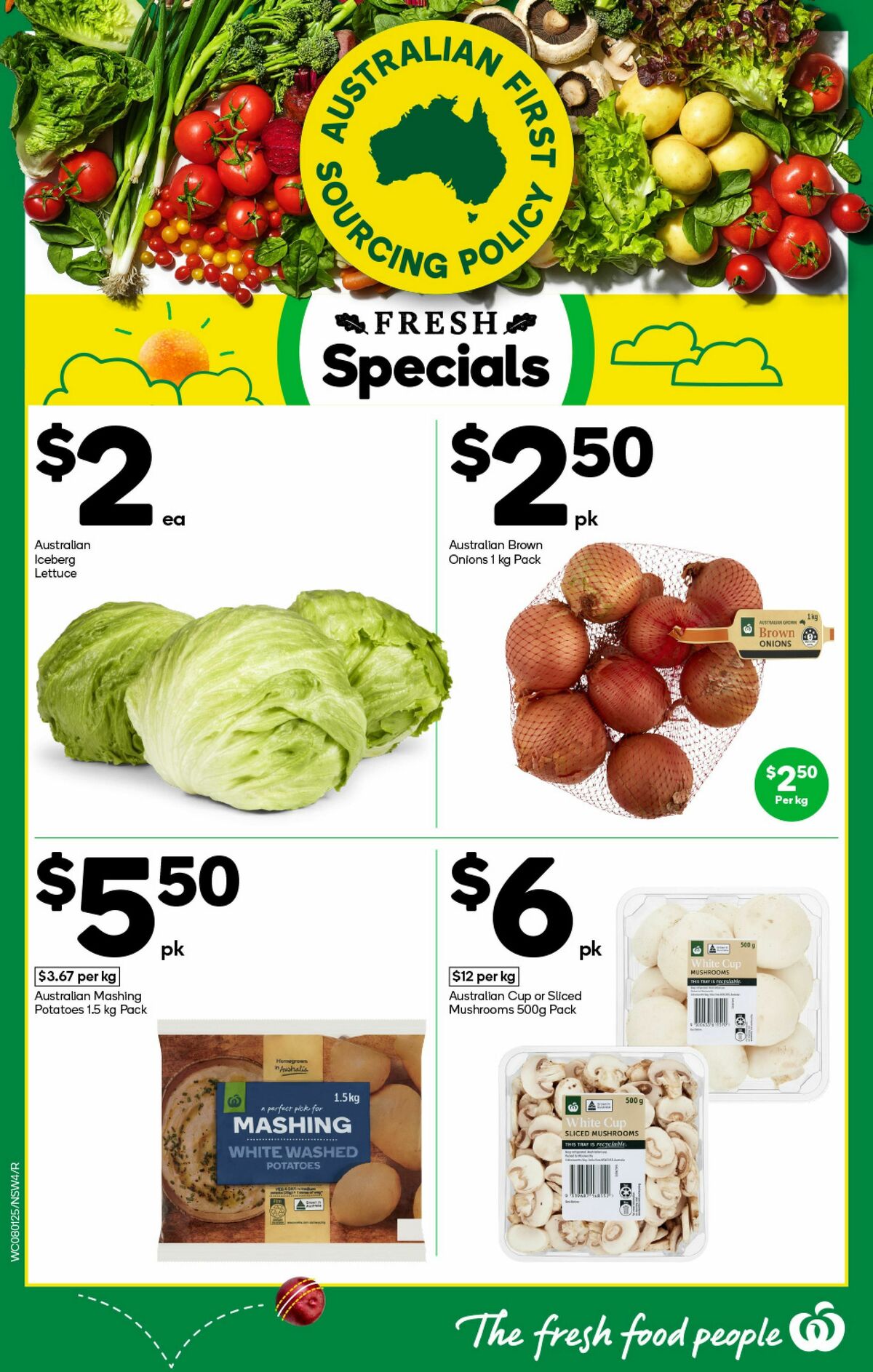 Woolworths Catalogues from 8 January