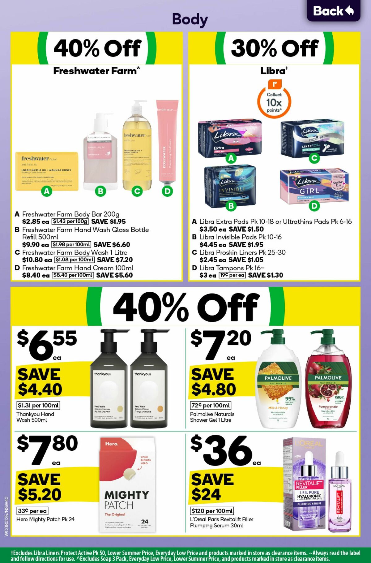 Woolworths Catalogues from 8 January