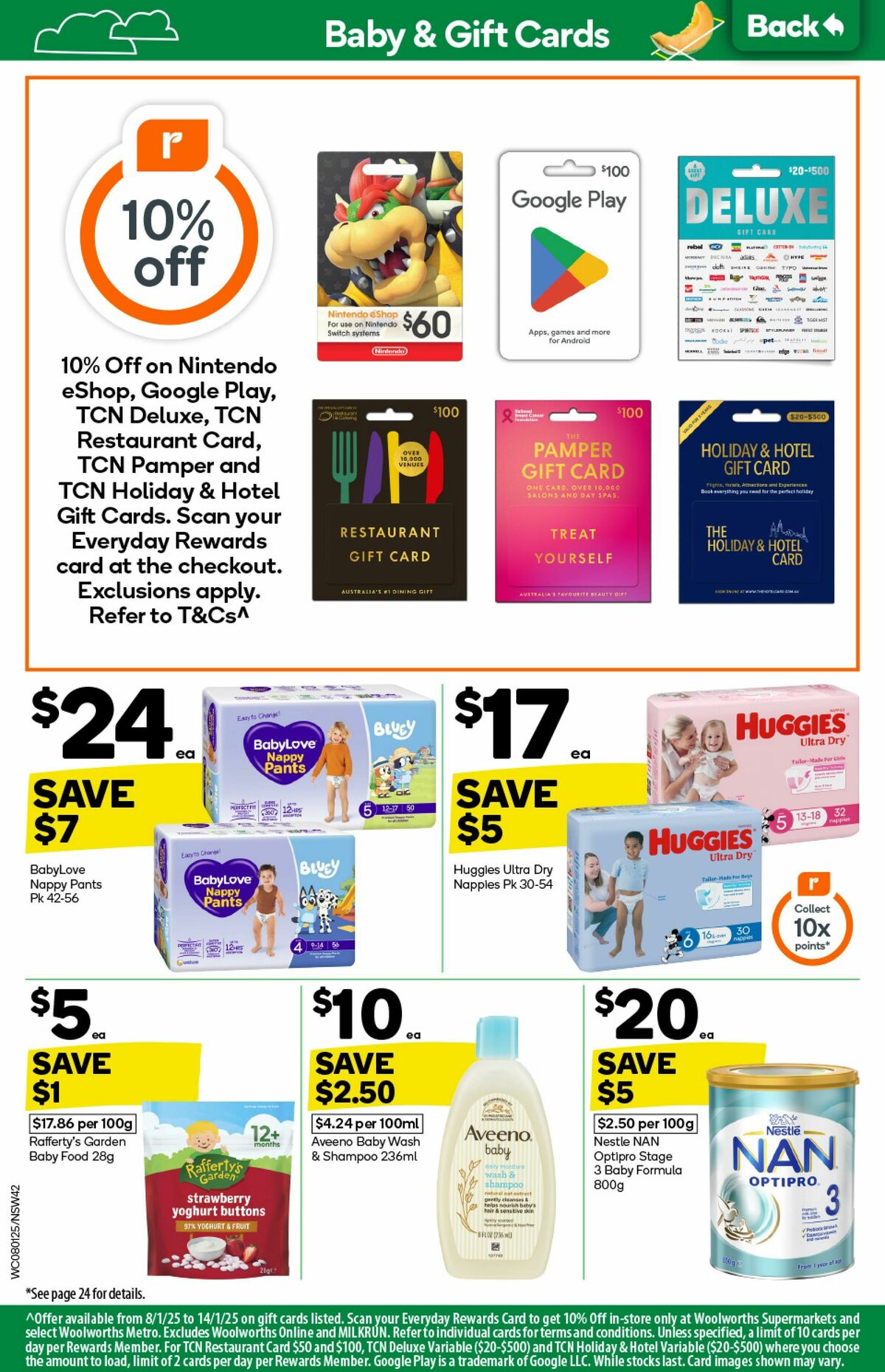 Woolworths Catalogues from 8 January