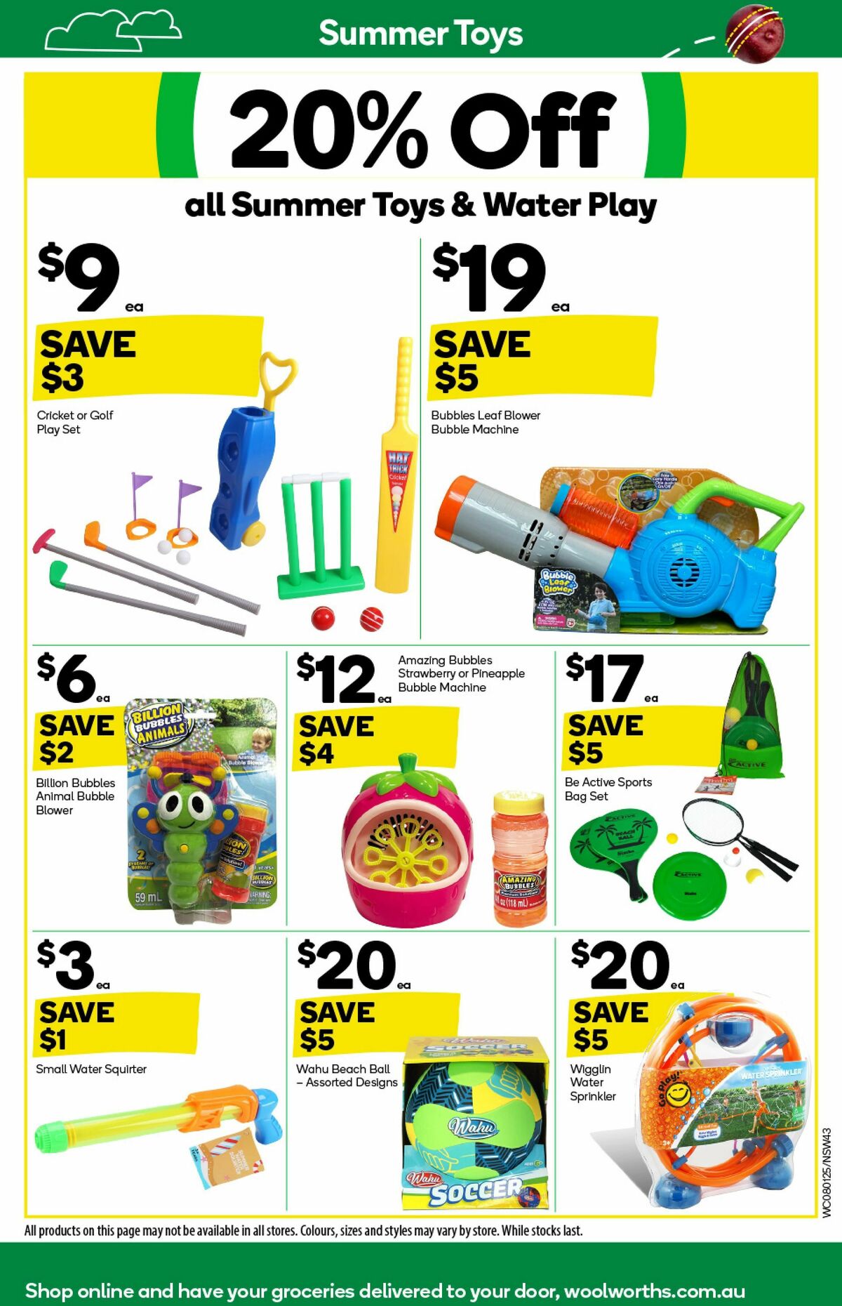 Woolworths Catalogues from 8 January