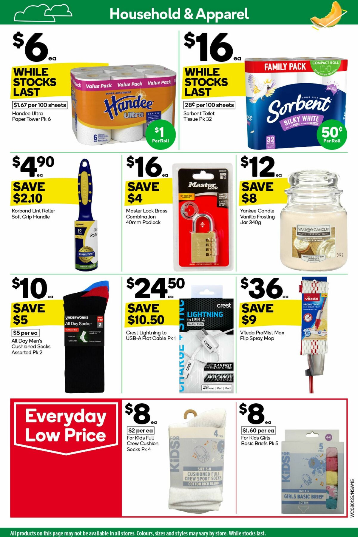 Woolworths Catalogues from 8 January