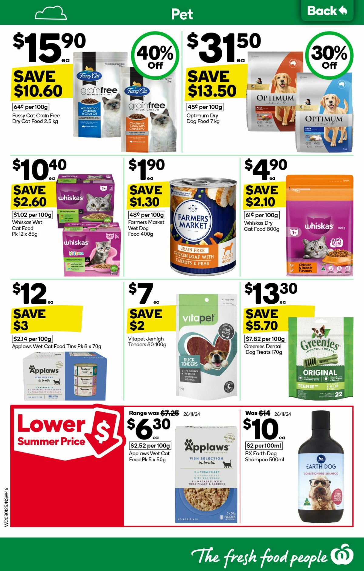 Woolworths Catalogues from 8 January