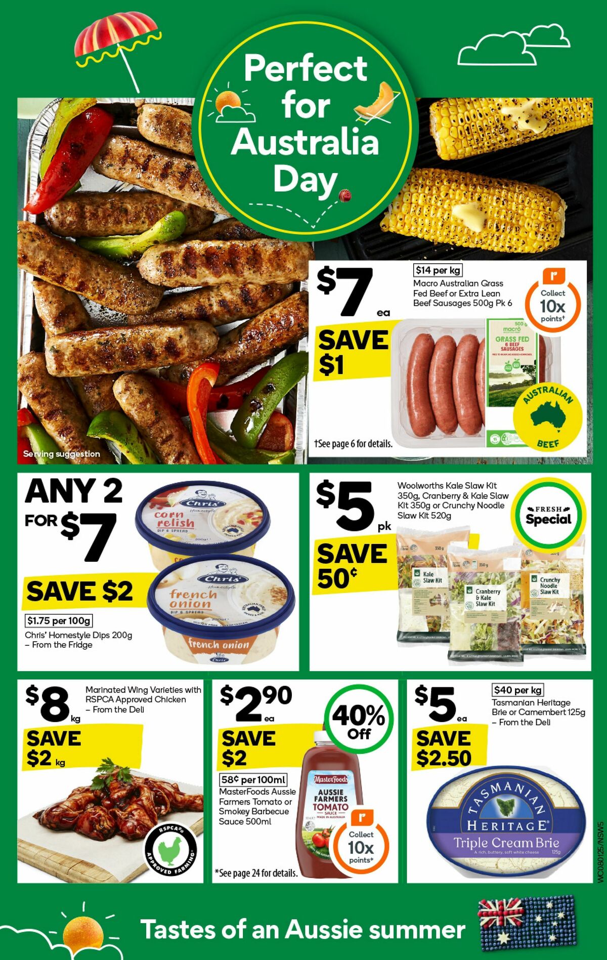 Woolworths Catalogues from 8 January