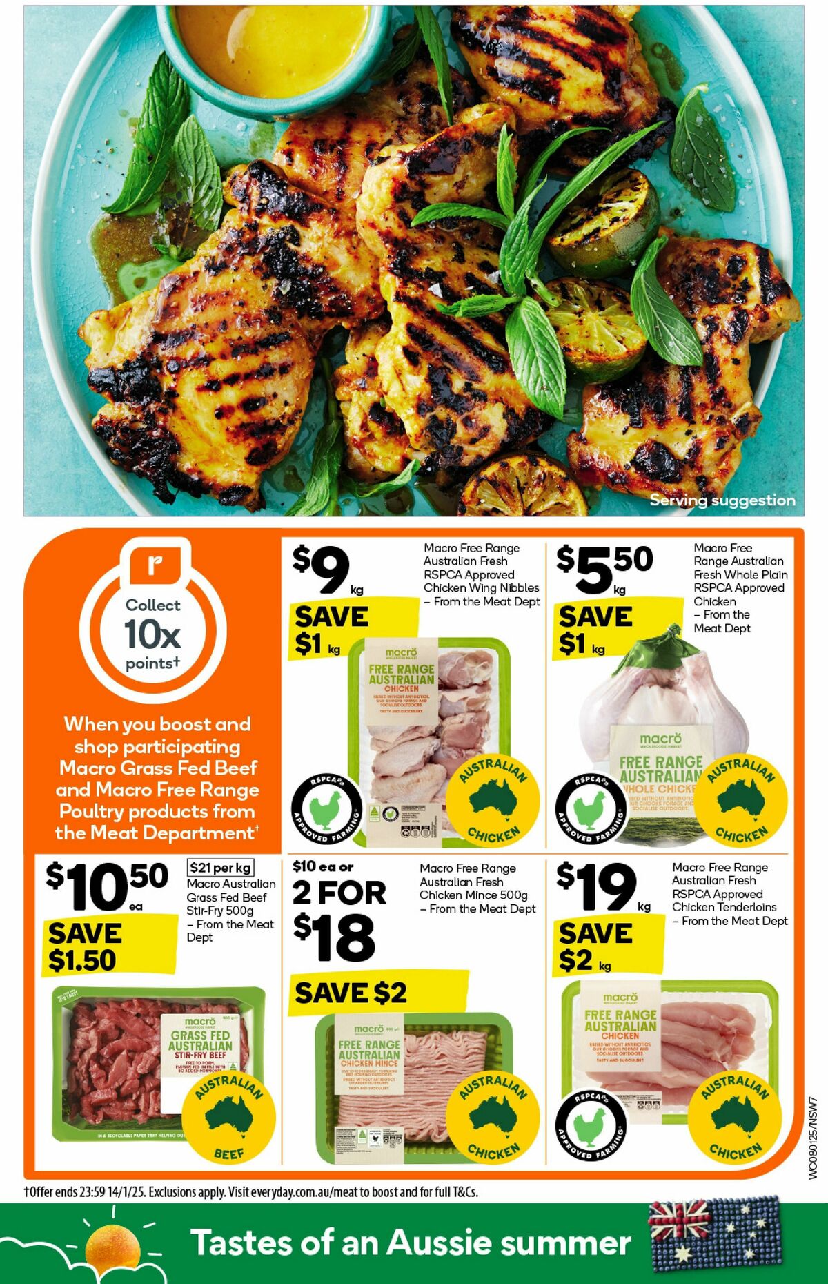 Woolworths Catalogues from 8 January