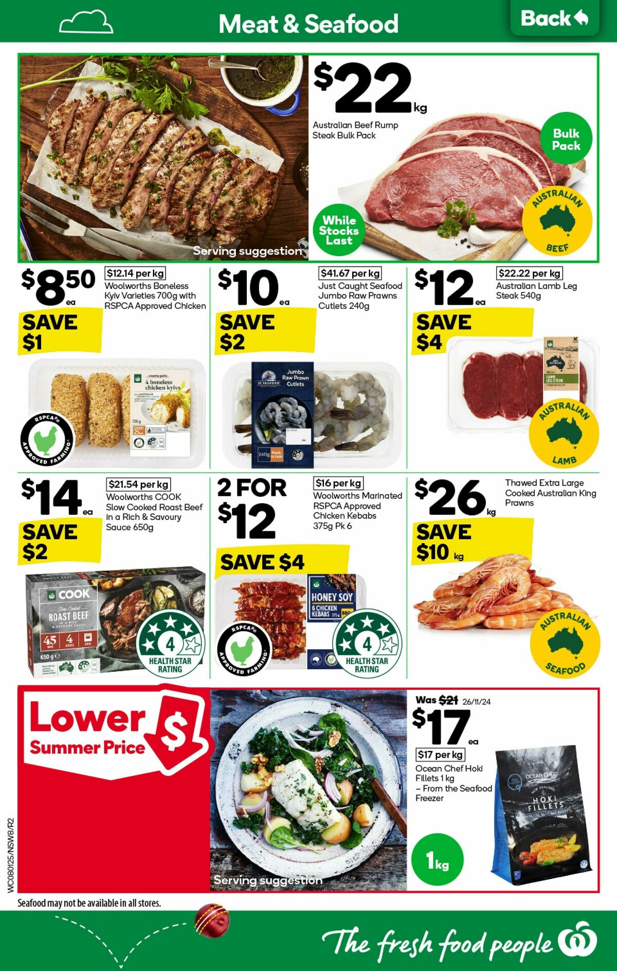 Woolworths Catalogues from 8 January