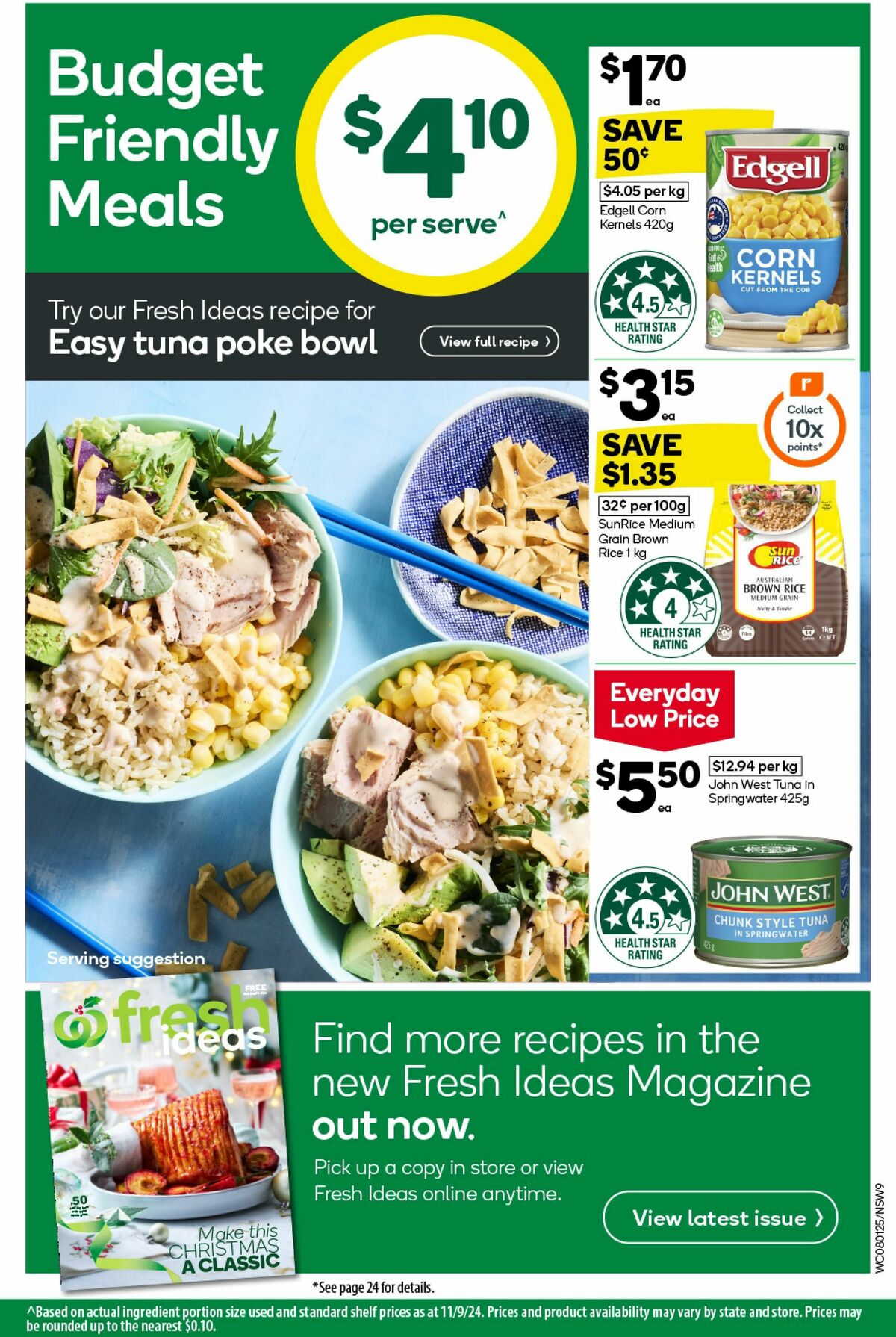 Woolworths Catalogues from 8 January