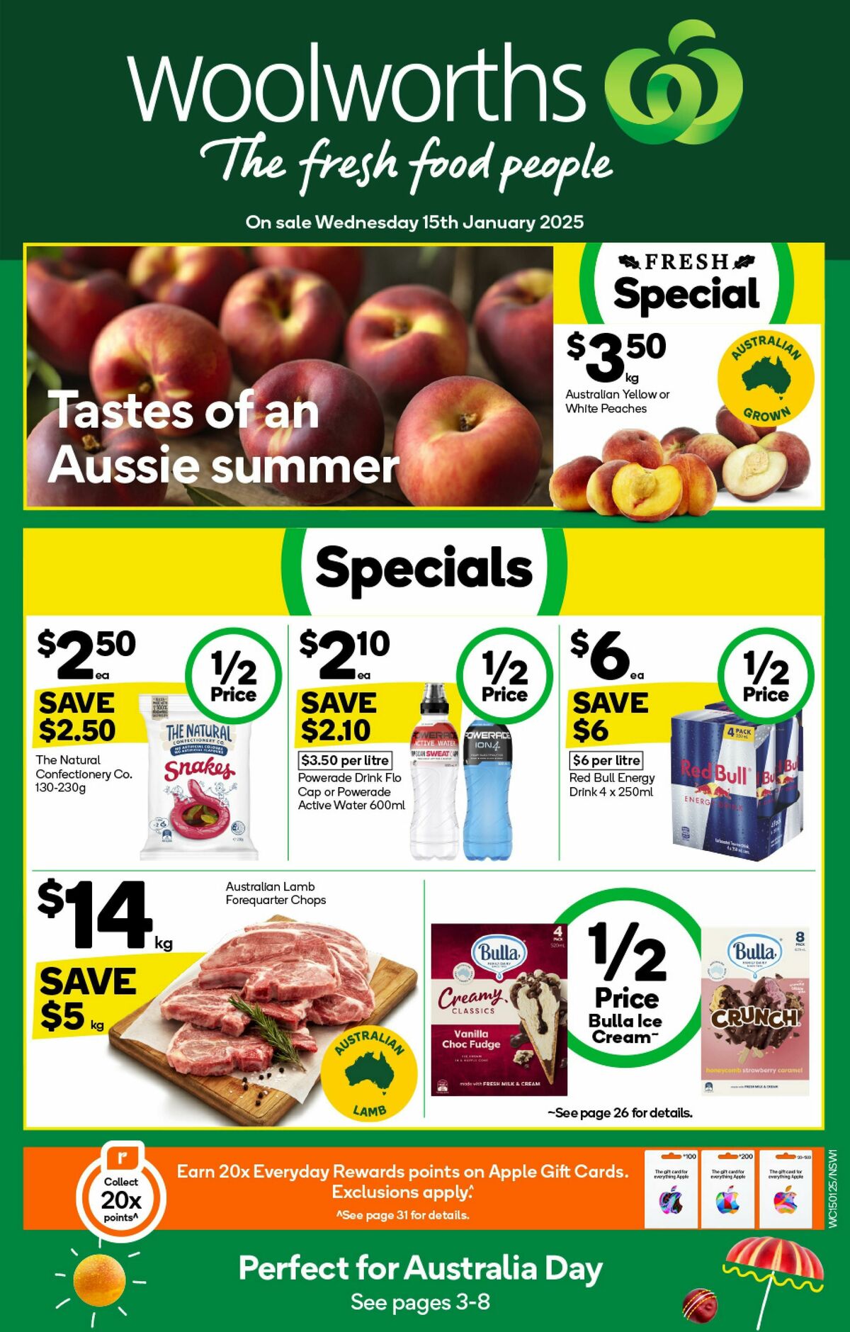 Woolworths Catalogues from 15 January