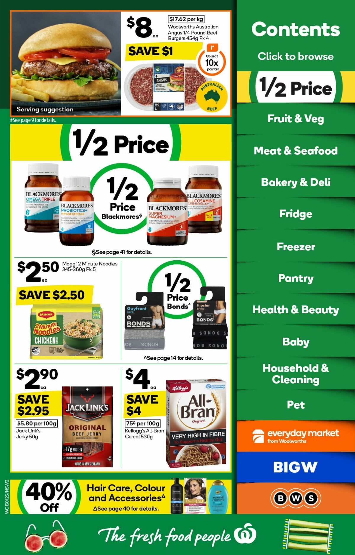 Woolworths Catalogues from 15 January