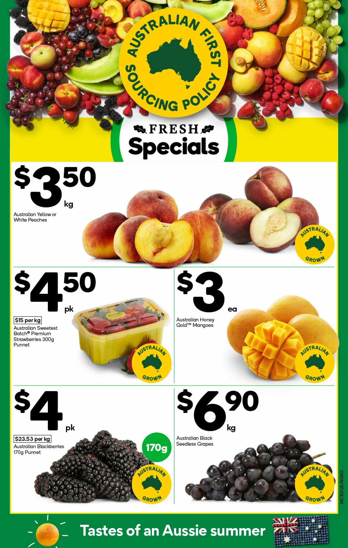 Woolworths Catalogues from 15 January