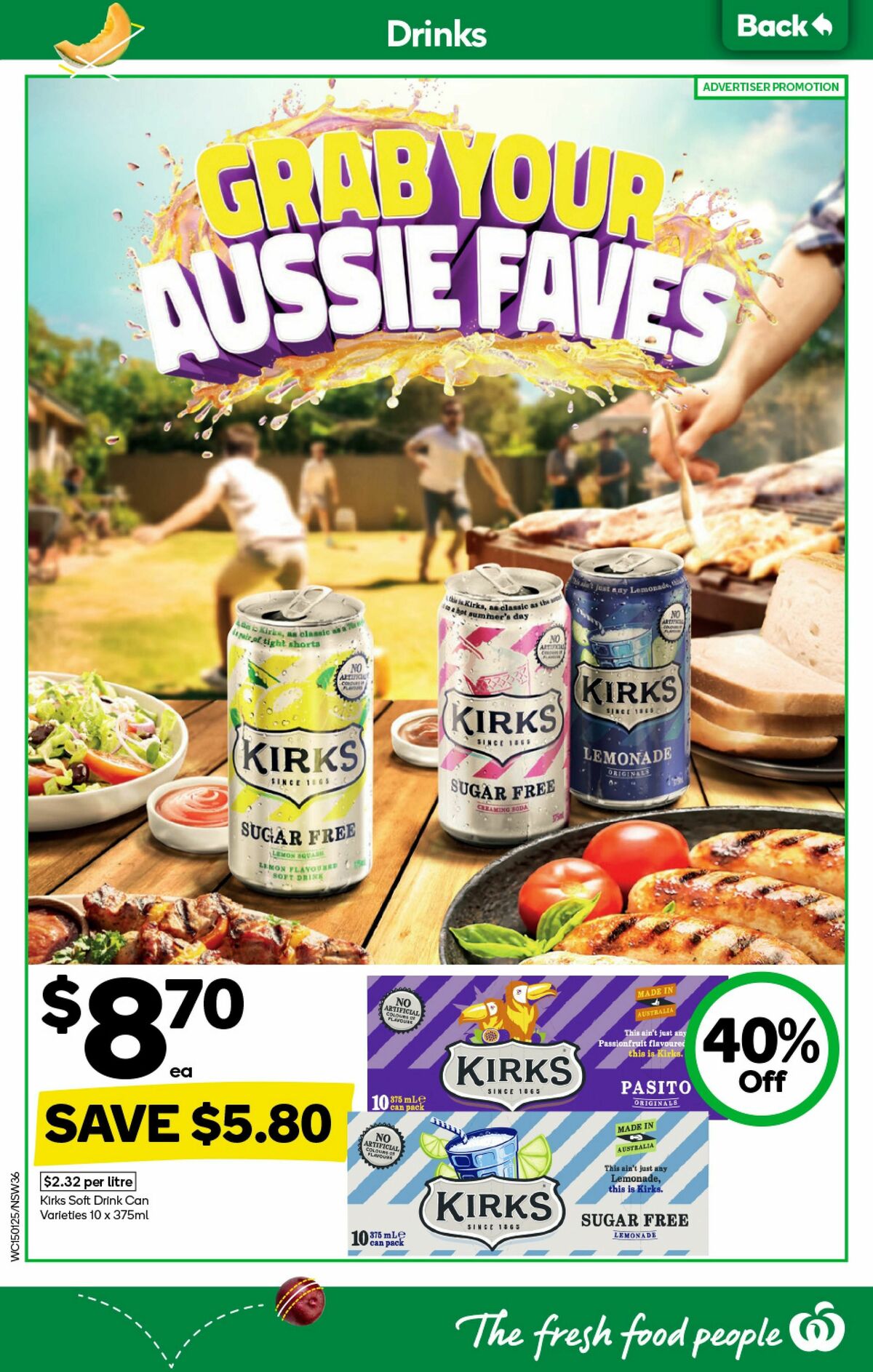 Woolworths Catalogues from 15 January