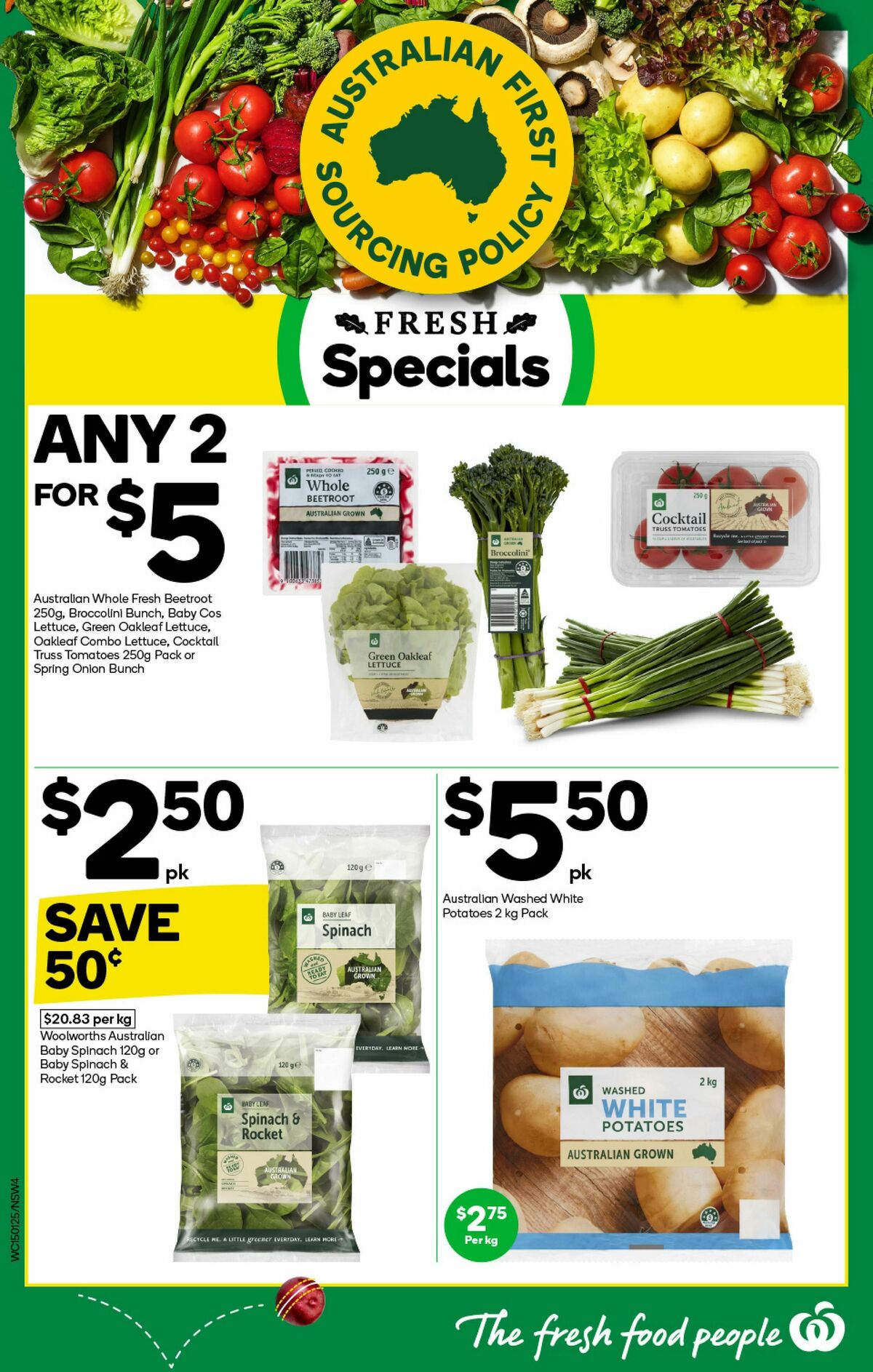 Woolworths Catalogues from 15 January