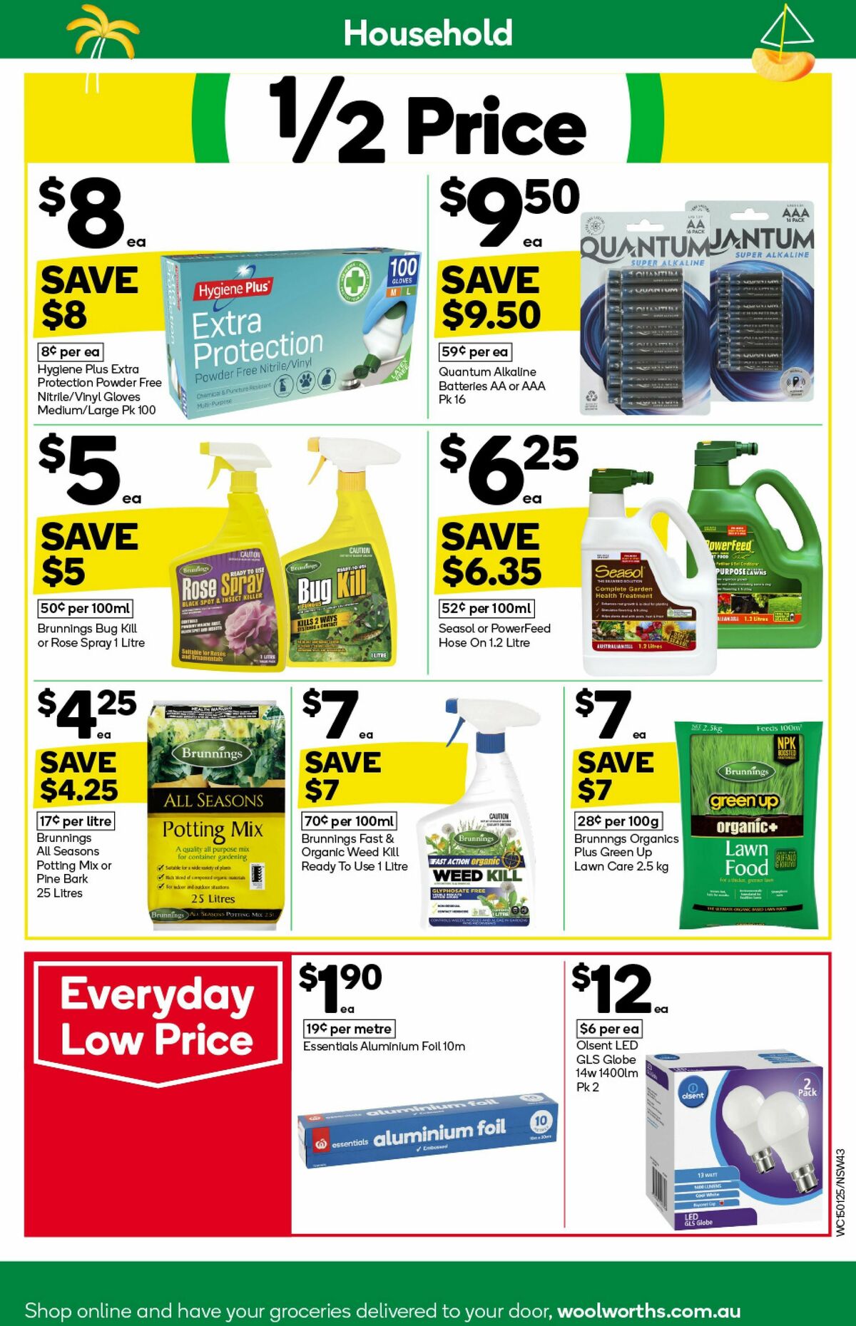 Woolworths Catalogues from 15 January