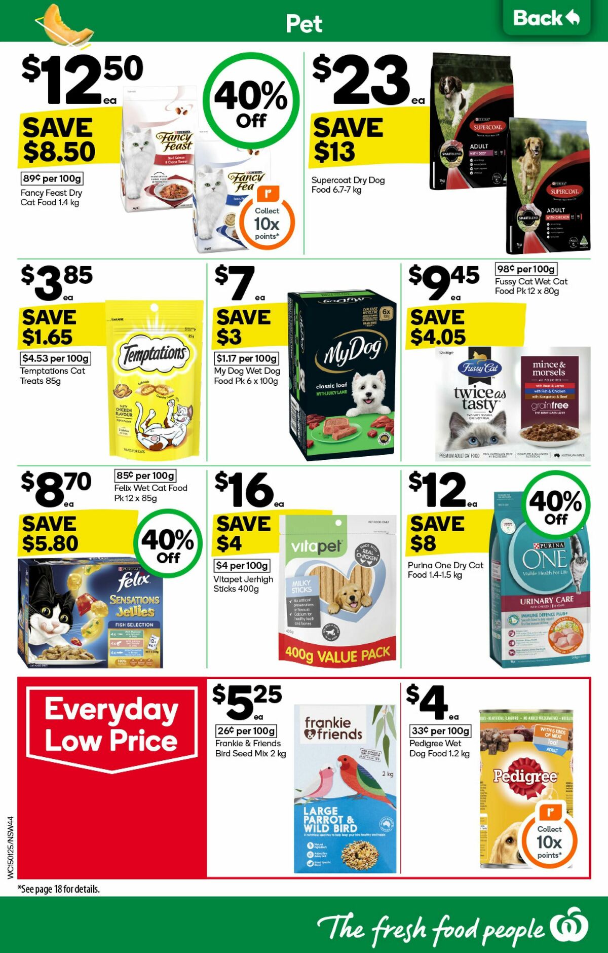 Woolworths Catalogues from 15 January