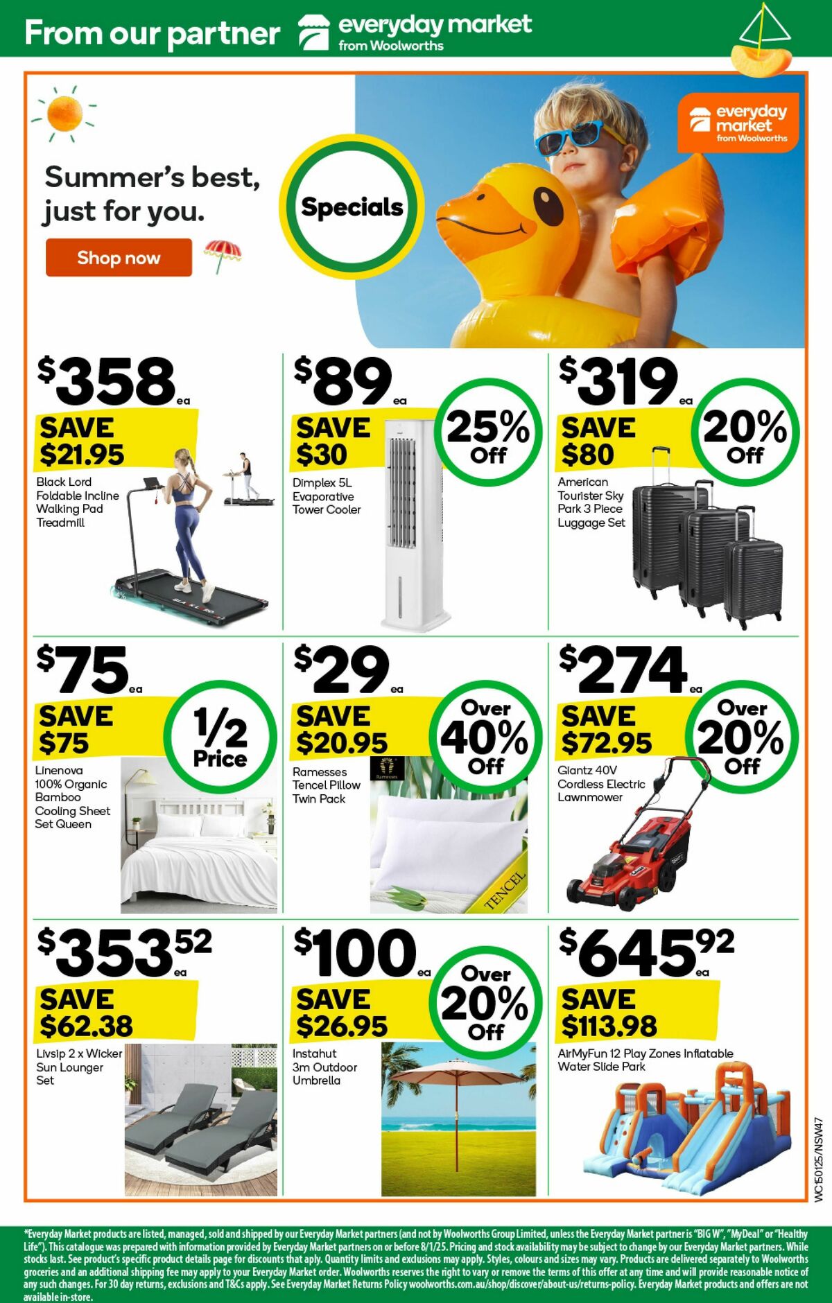 Woolworths Catalogues from 15 January