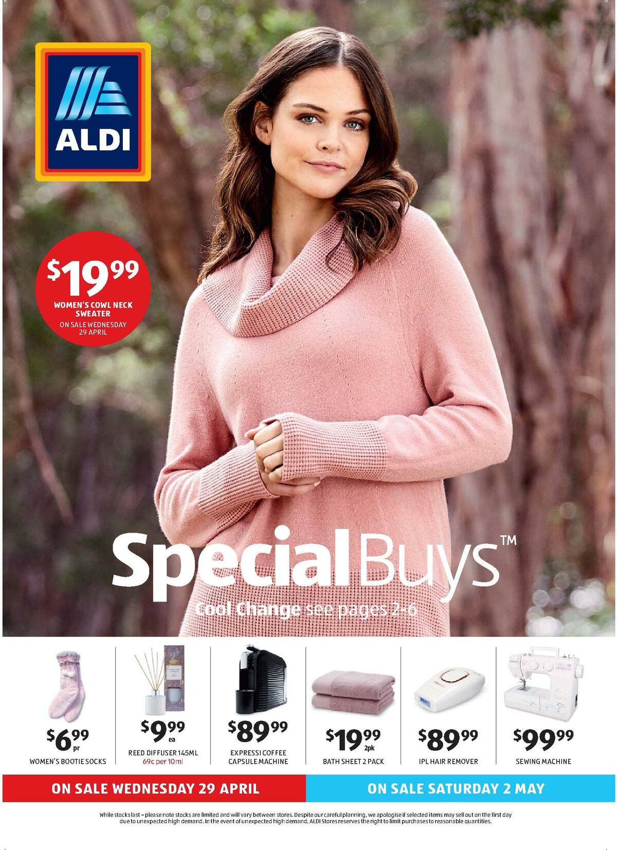 ALDI Australia Catalogues & Specials from 29 April