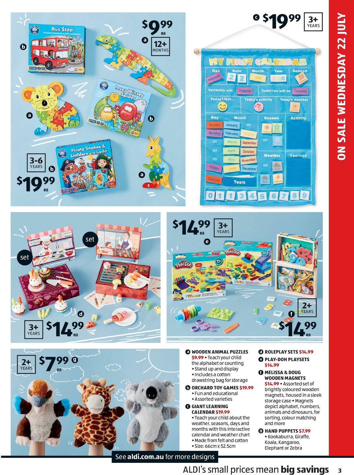 ALDI Australia - Catalogues & Specials from 22 July - Page 3