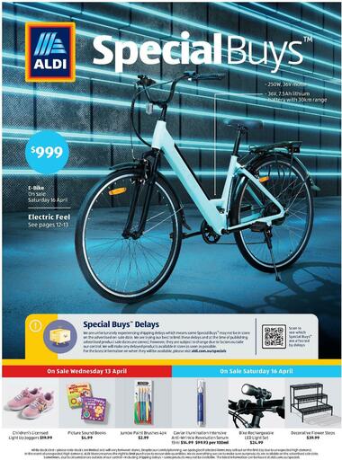 aldi special buys cycling