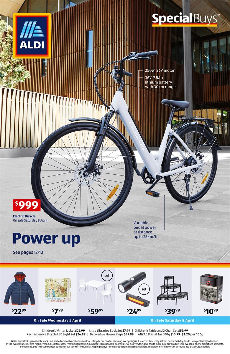 ALDI Australia Catalogues & Specials from 5 April