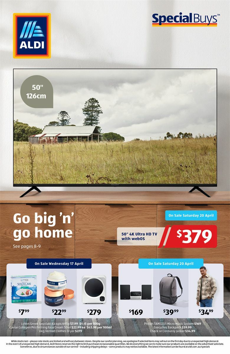 ALDI Australia - Catalogues & Specials from 17 April