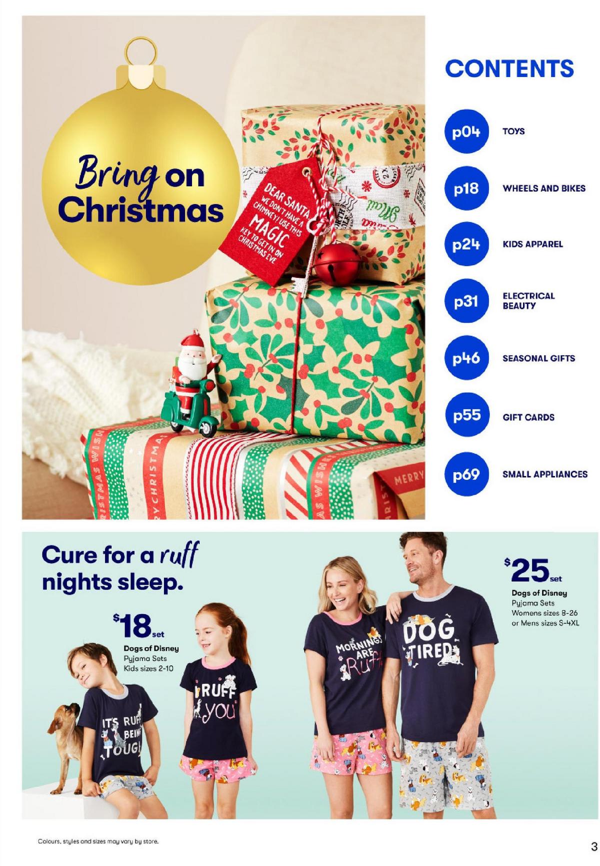 Big W Bring on Top Gifts from 10 December - Page 3