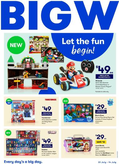 Big W - Raymond Terrace, NSW - Opening Hours & Catalogue