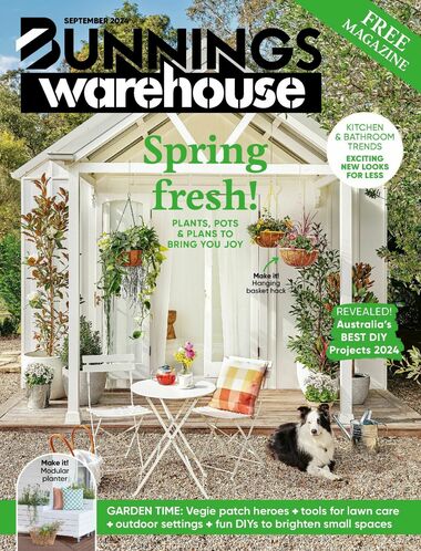 Bunnings Warehouse Magazine September