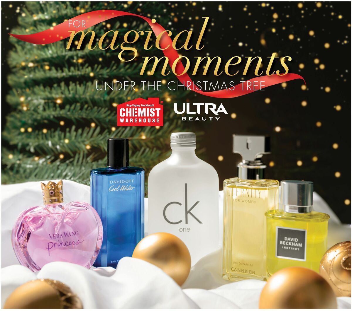 Chemist Warehouse COTY Xmas from 11 December