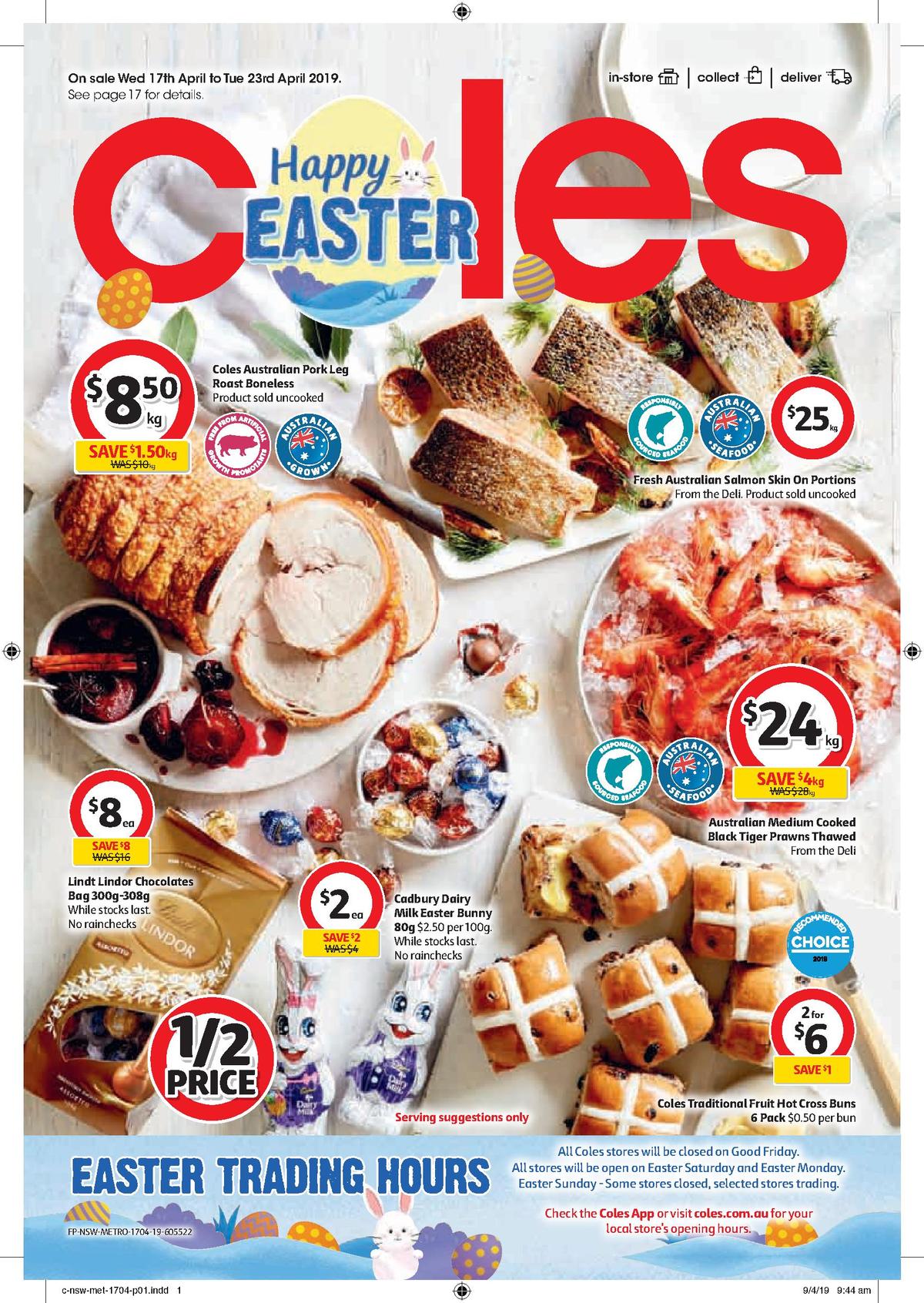 Coles Catalogues & Specials from 17 April