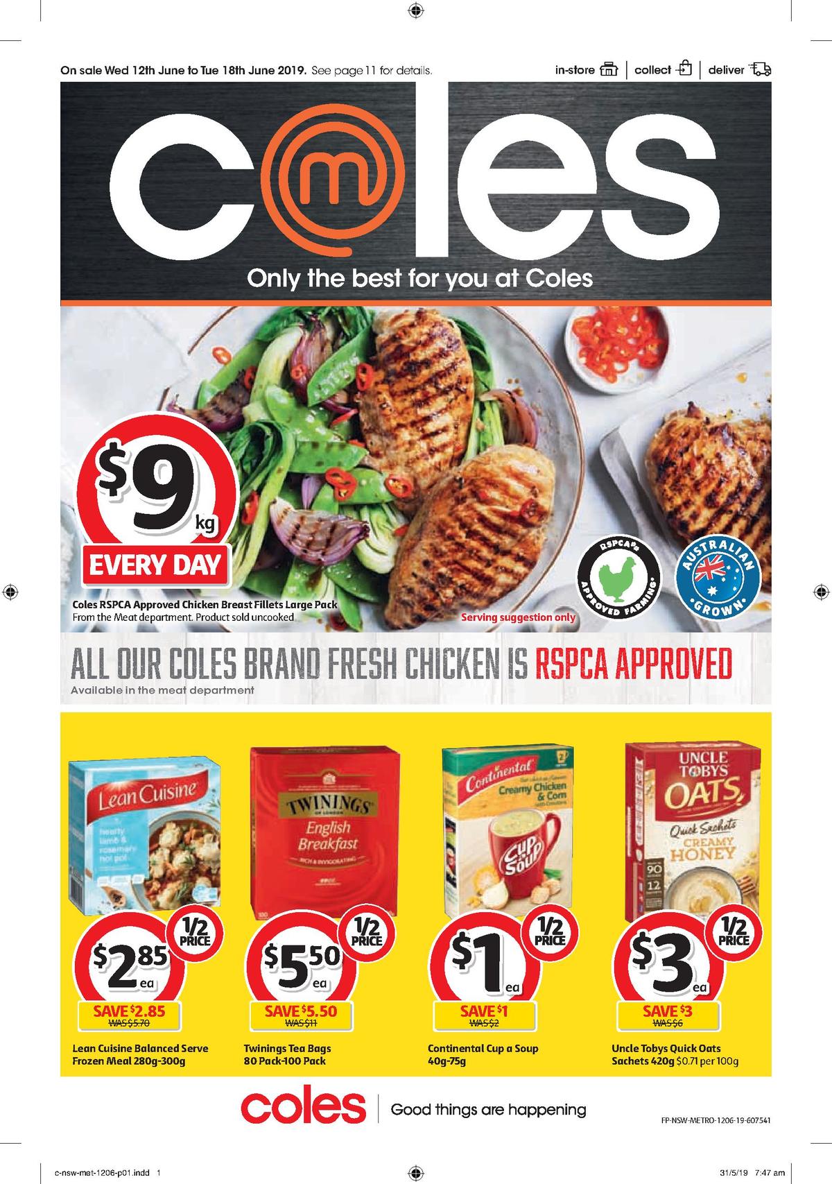 Coles Catalogues & Specials from 12 June