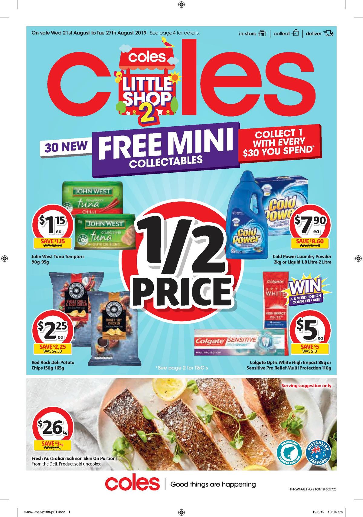 Coles Catalogues & Specials from 21 August