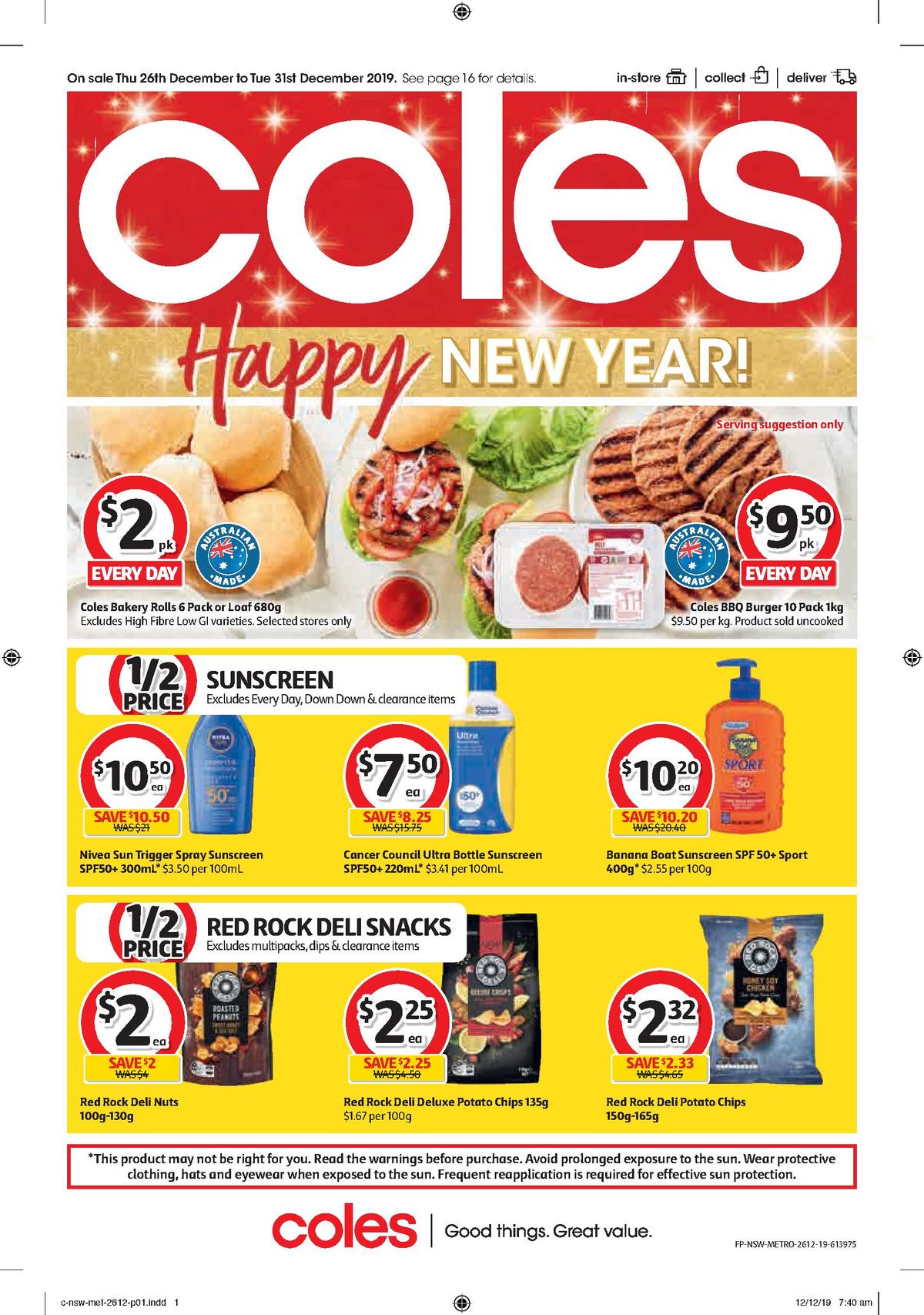 Coles Catalogues & Specials from 26 December