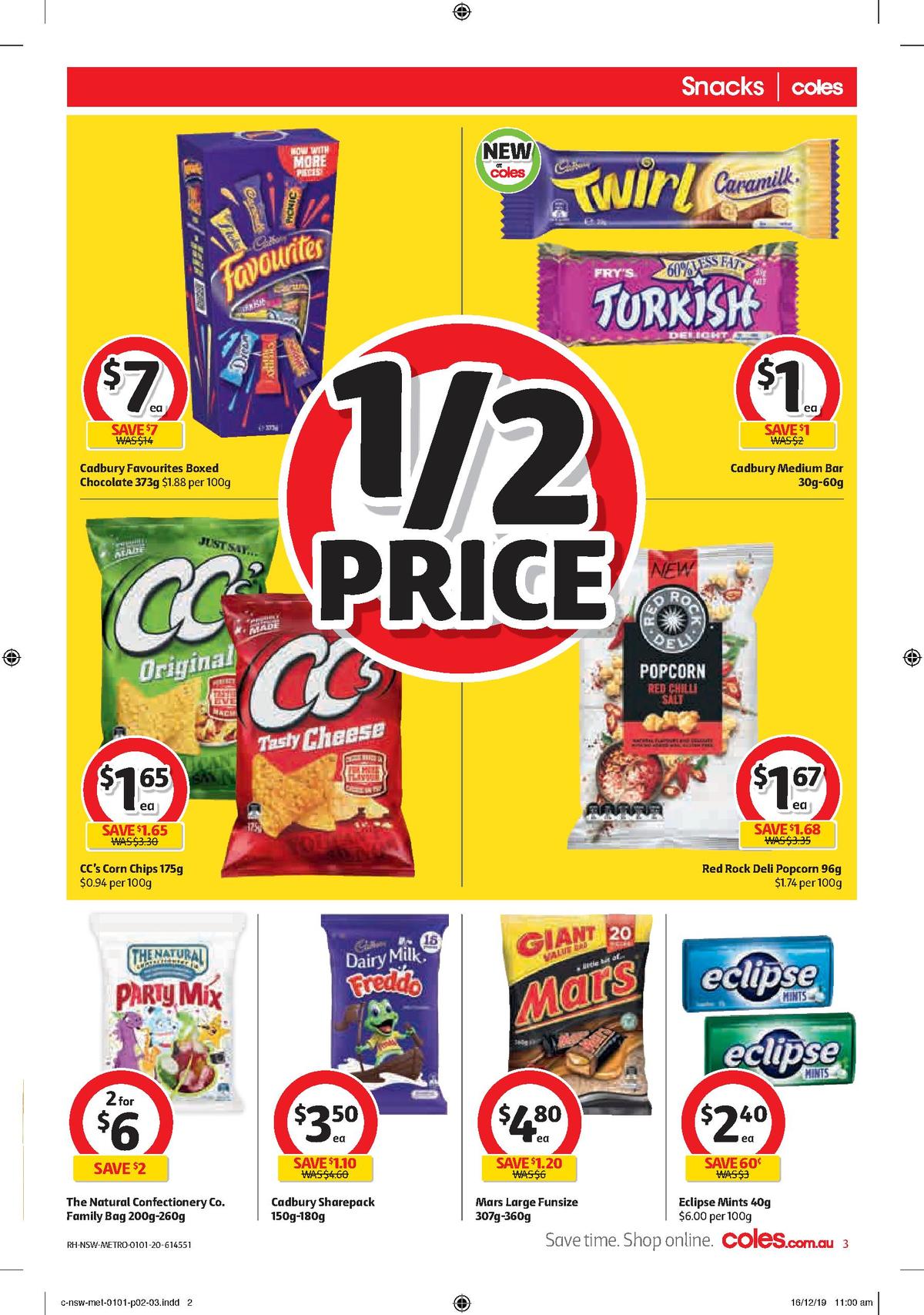 Coles Catalogues & Specials from 1 January - Page 3